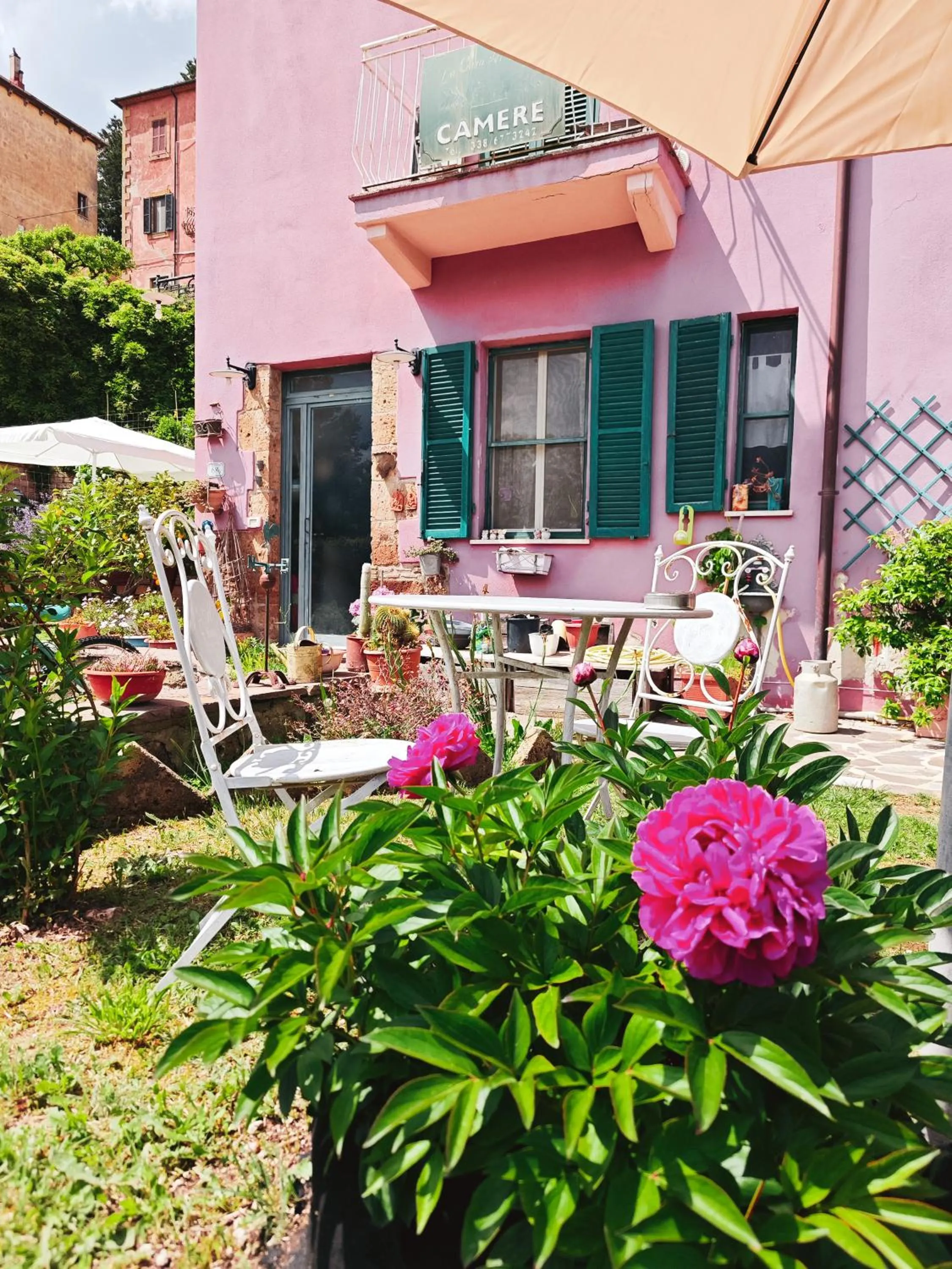 Garden in La Casa dei Carrai