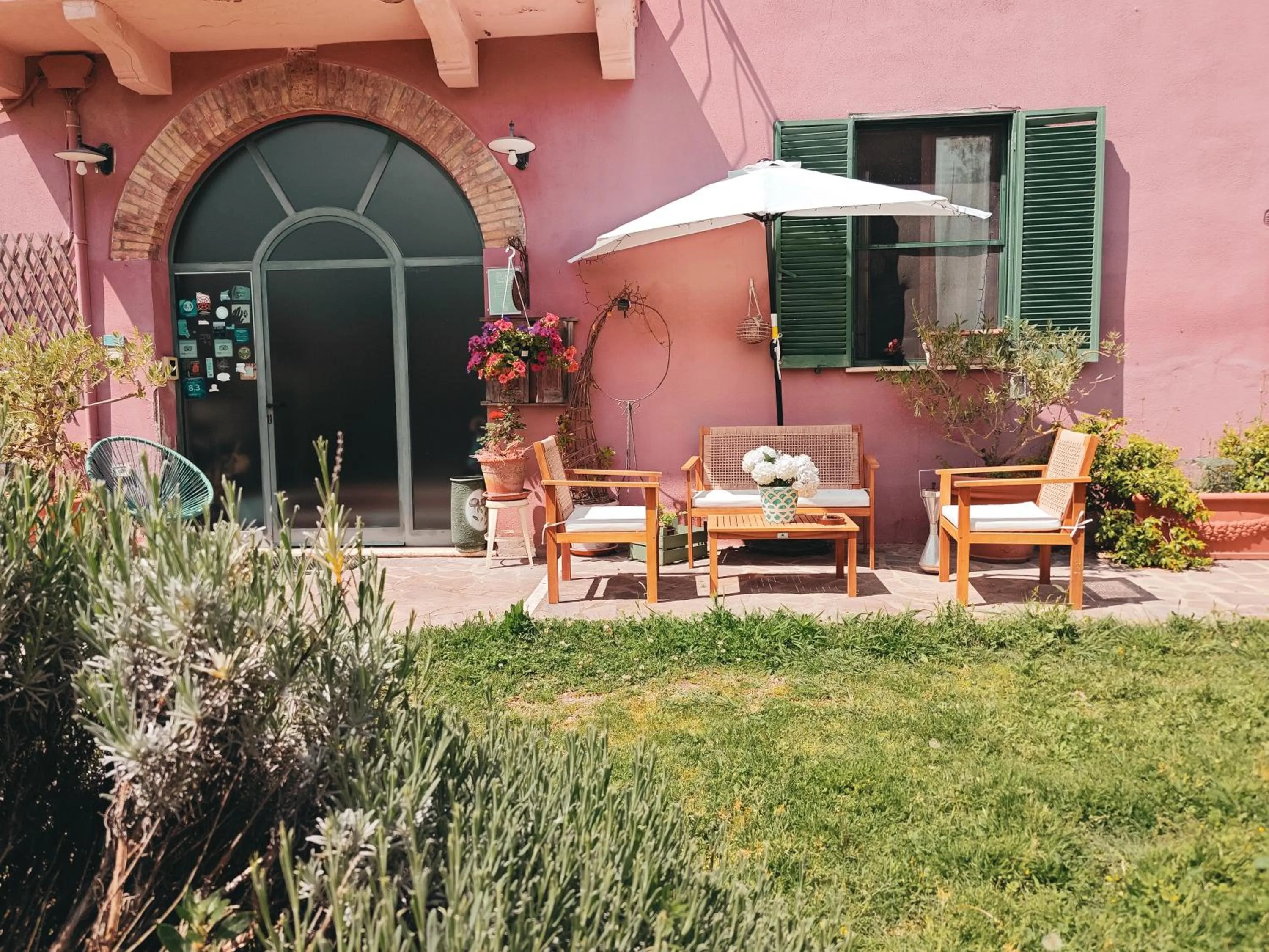 Property building in La Casa dei Carrai