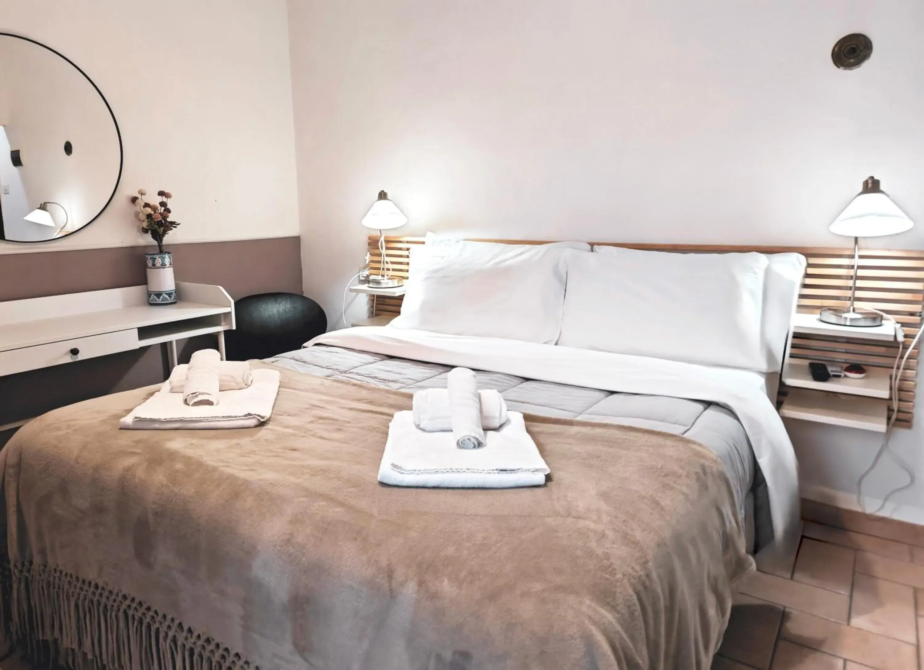 Quadruple Room in La Casa dei Carrai Quadruple Room in La Casa dei Carrai