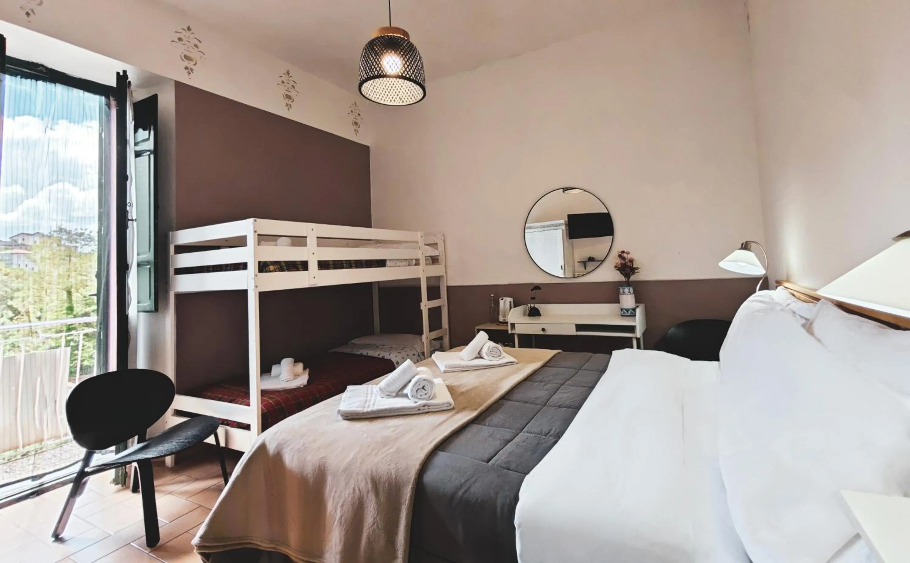 Bed in La Casa dei Carrai