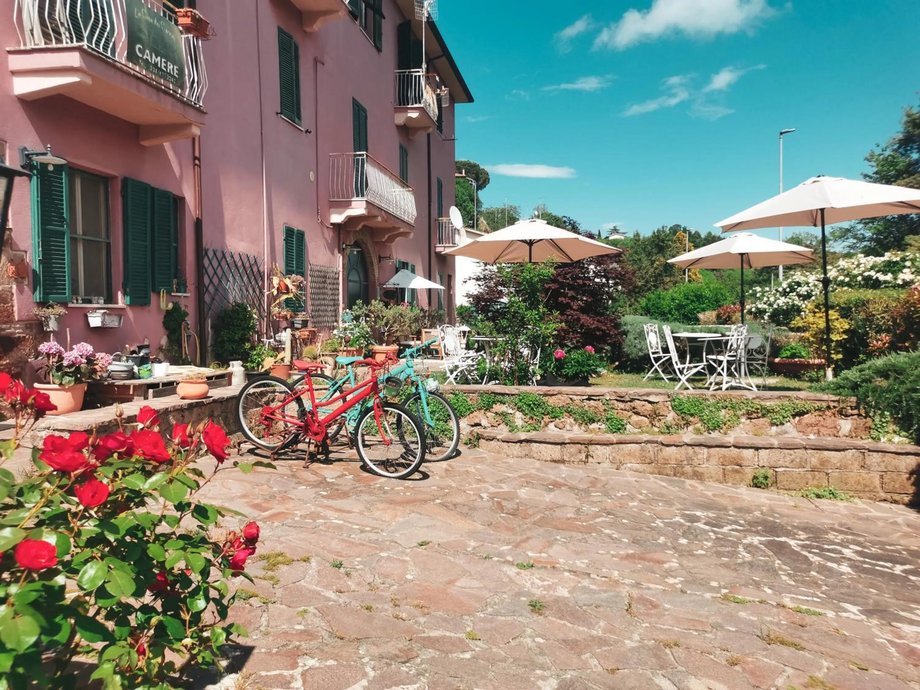 Day in La Casa dei Carrai