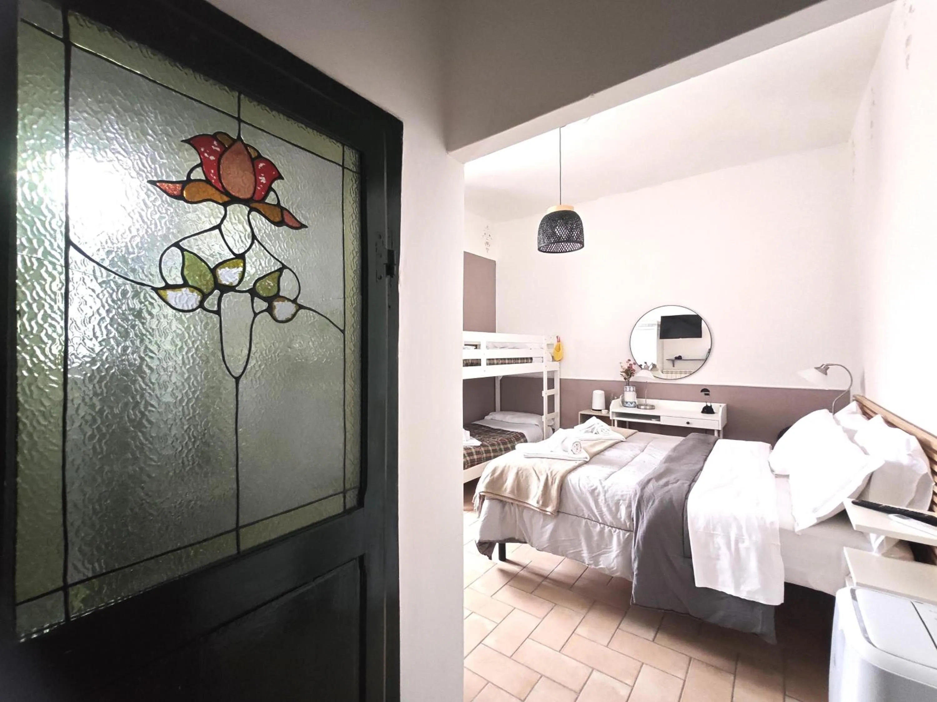 Photo of the whole room, Bed in La Casa dei Carrai