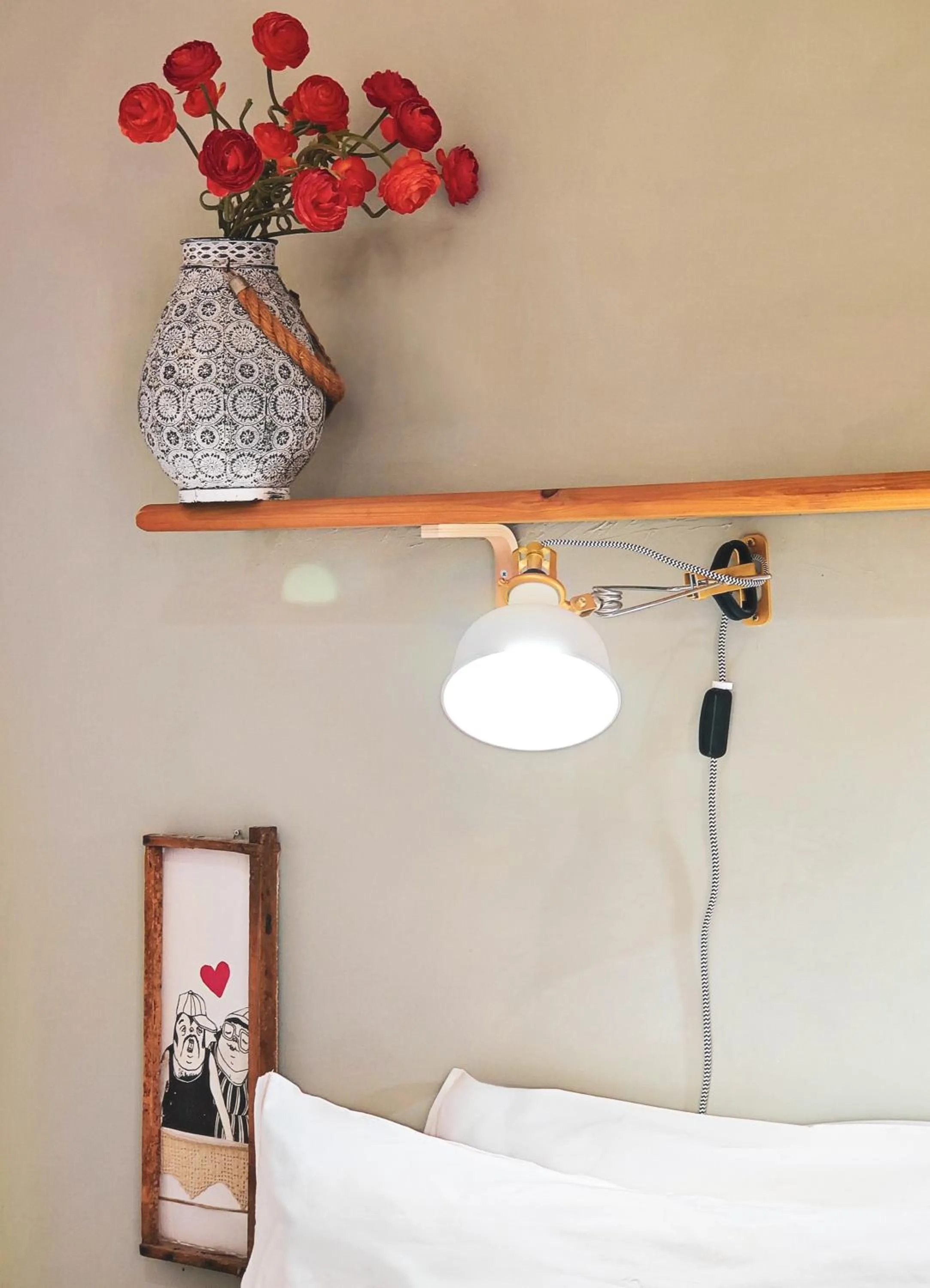 Bed in La Casa dei Carrai