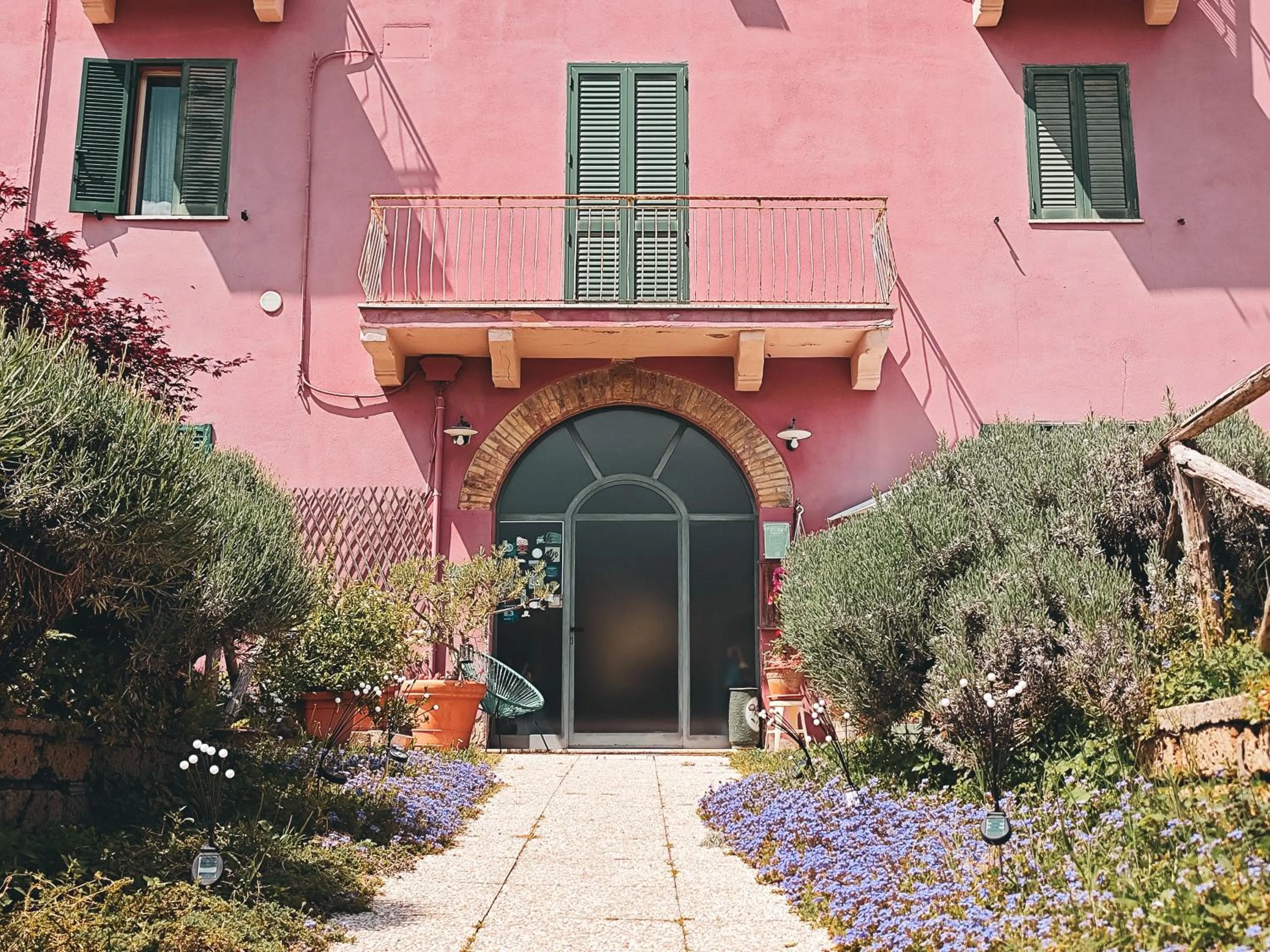 Property building in La Casa dei Carrai