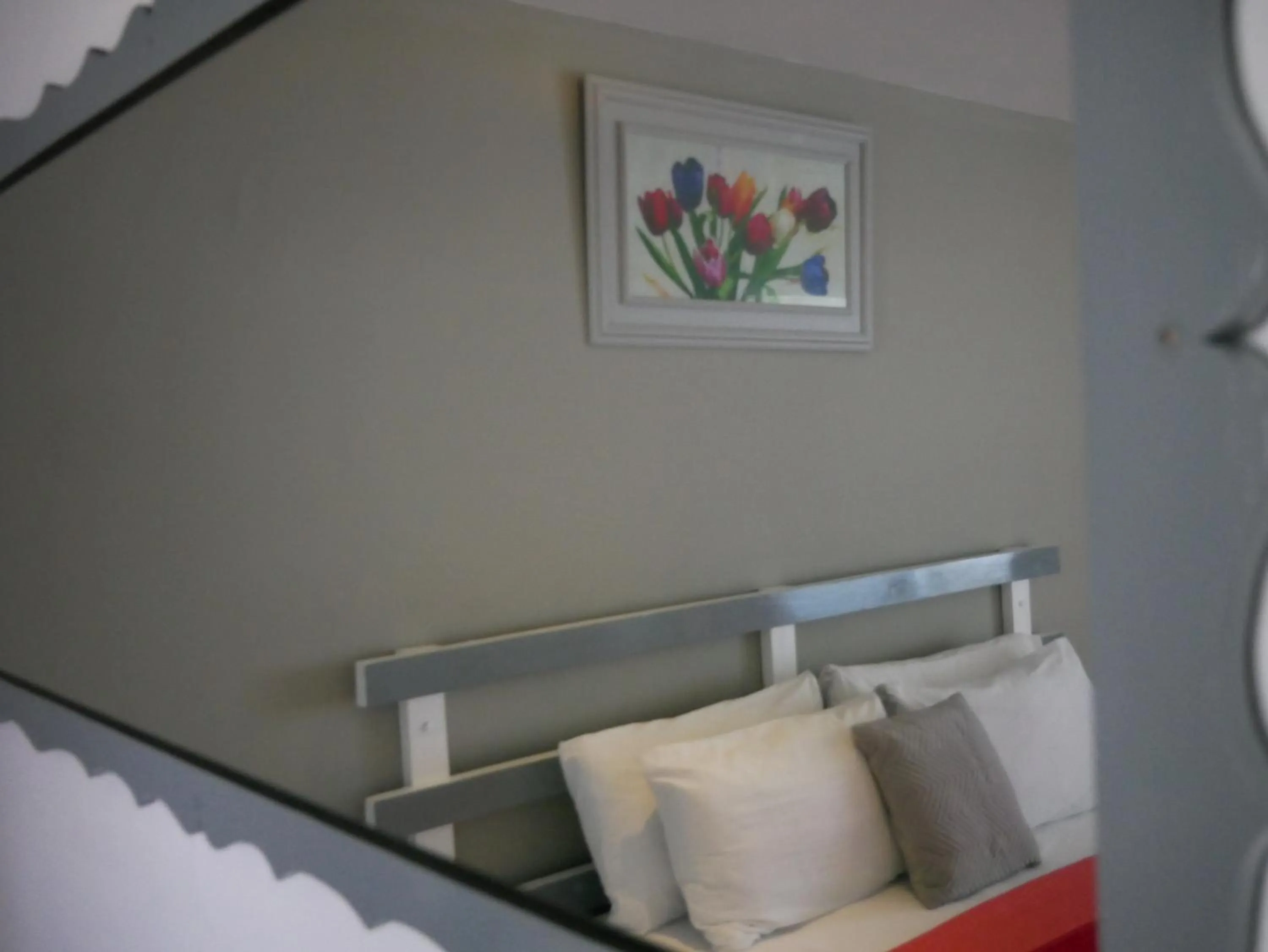 Bed in Costarena Beach Hotel