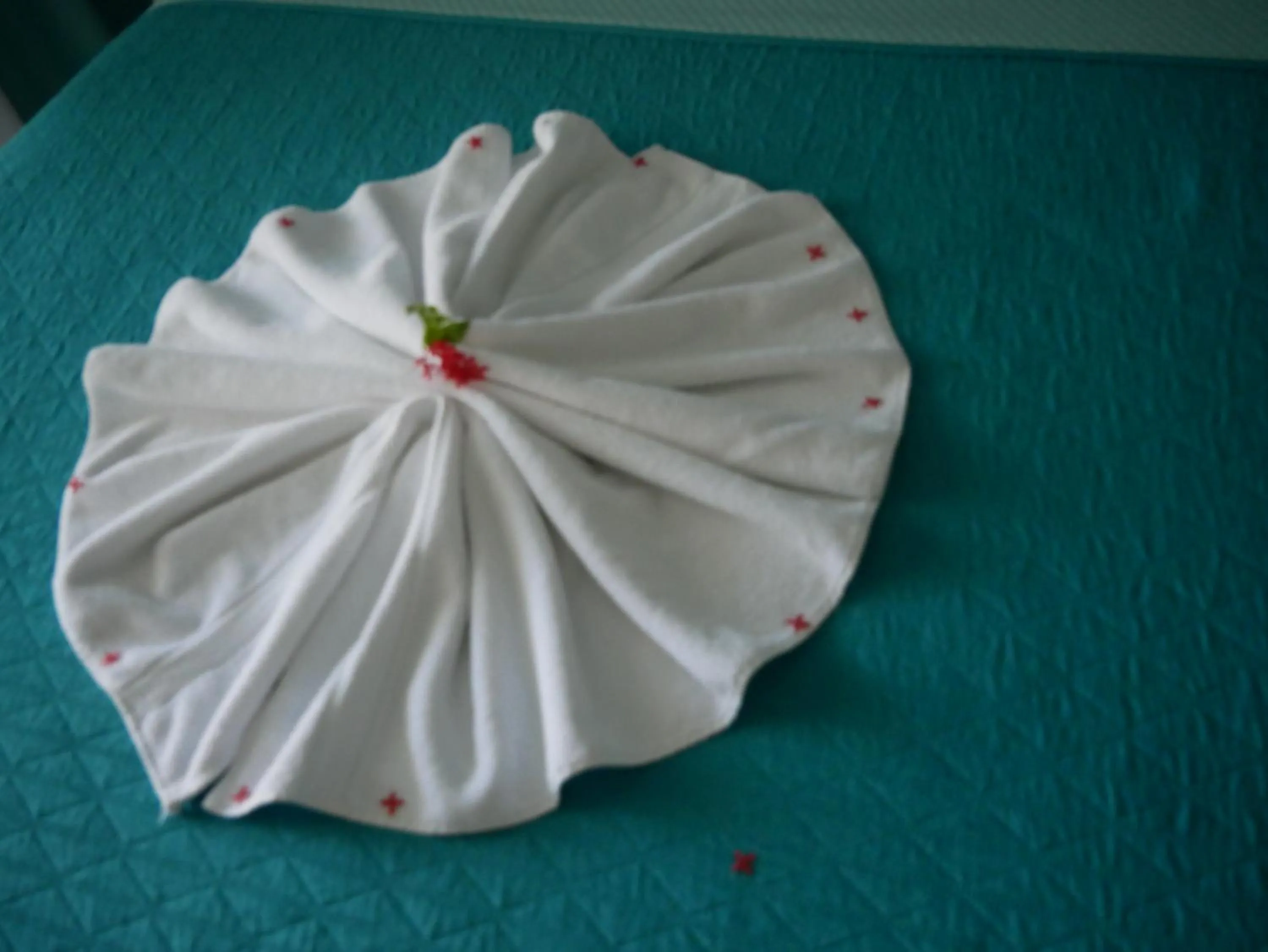 Bed in Costarena Beach Hotel