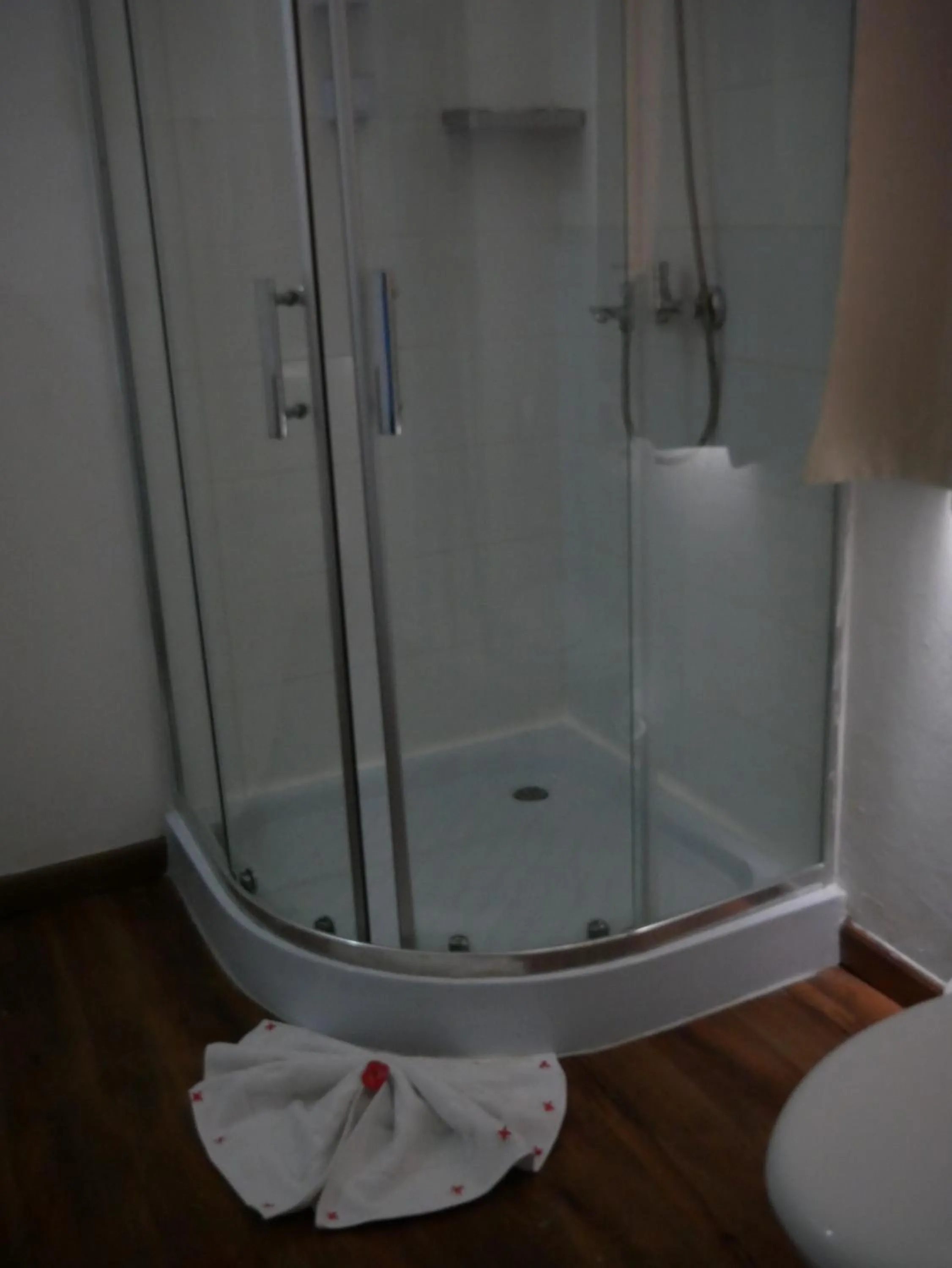 Bathroom in Costarena Beach Hotel