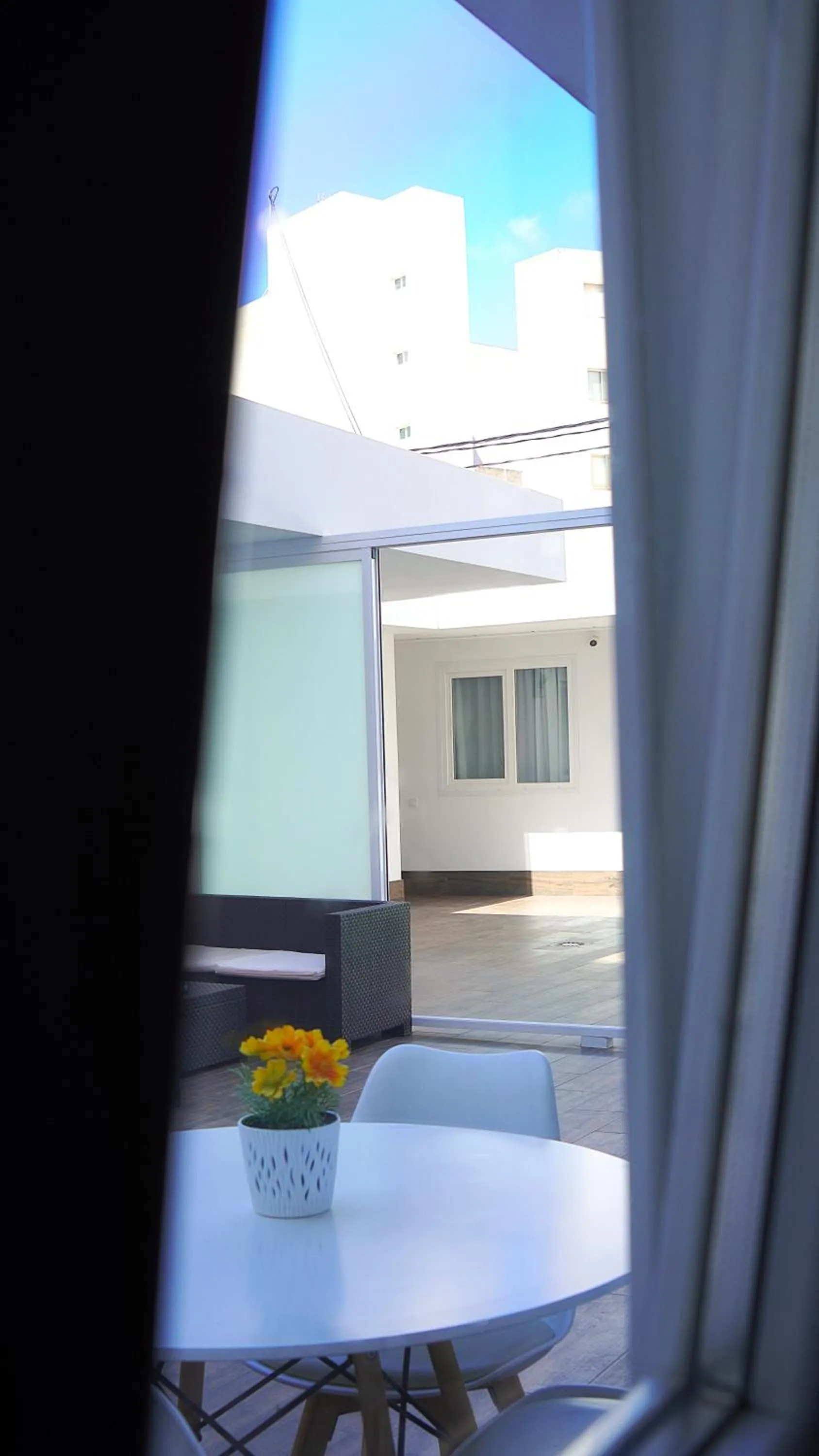 View (from property/room) in El Patio Hostal