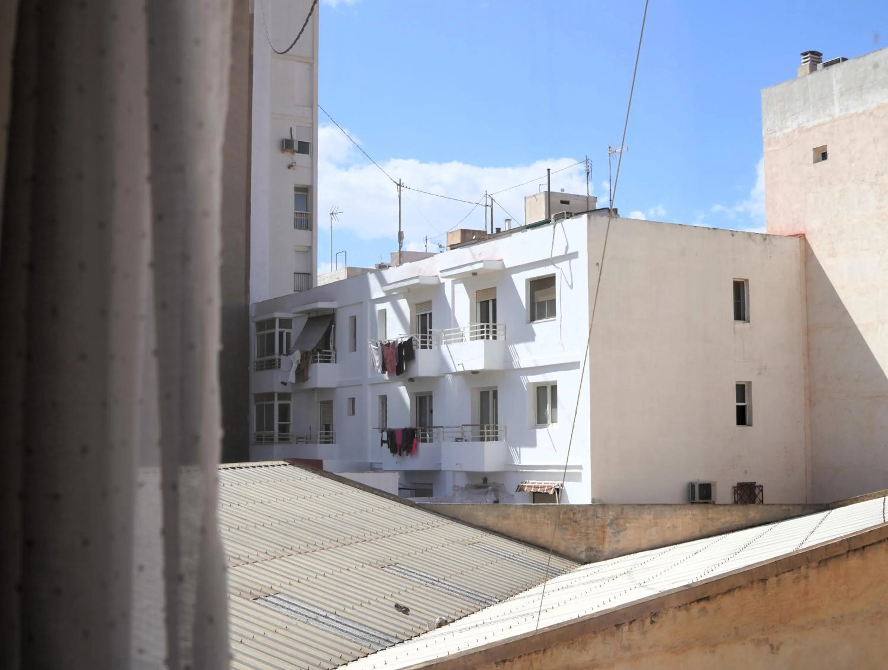 View (from property/room) in El Patio Hostal