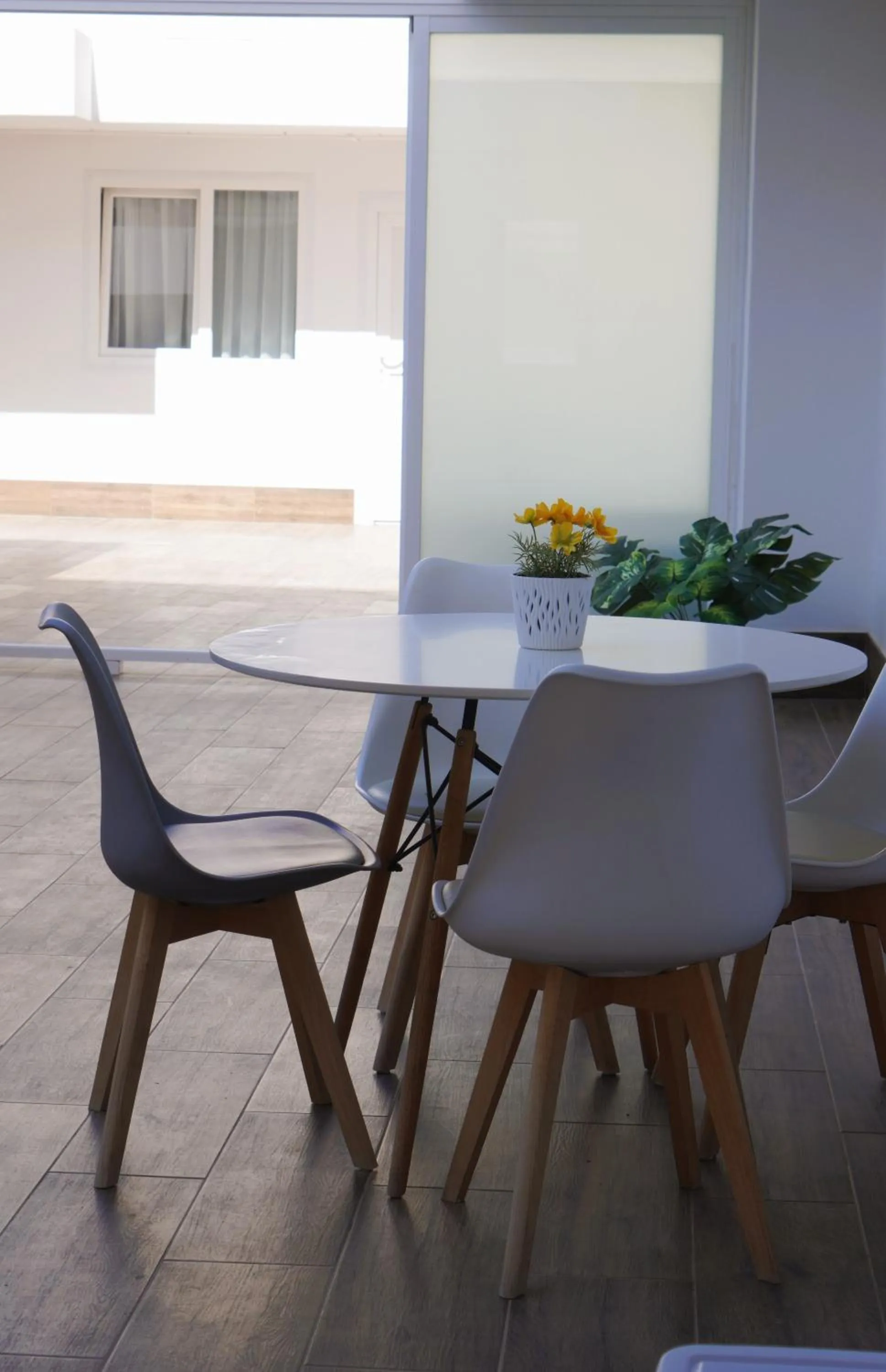 Patio in El Patio Hostal