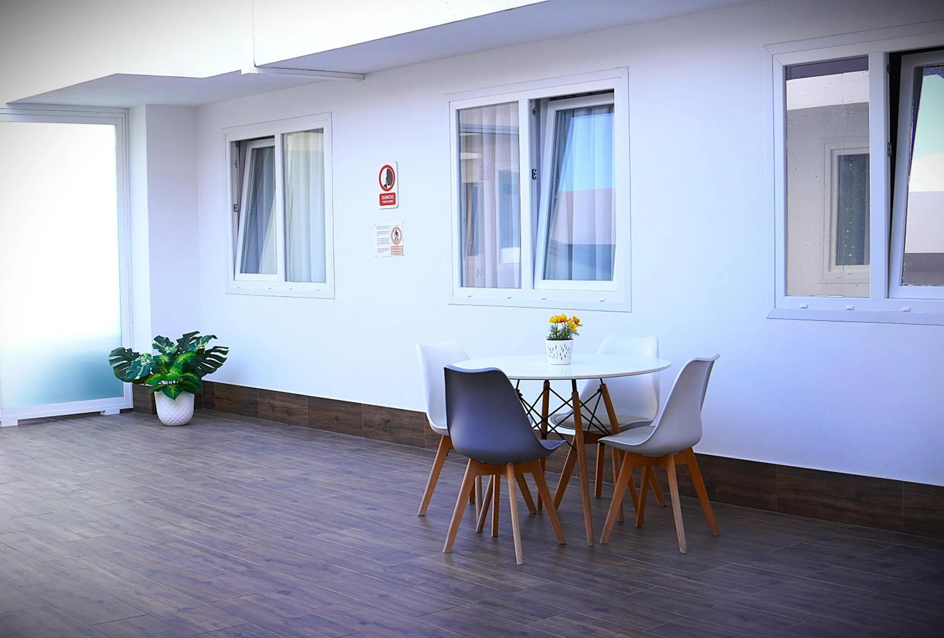 Patio in El Patio Hostal