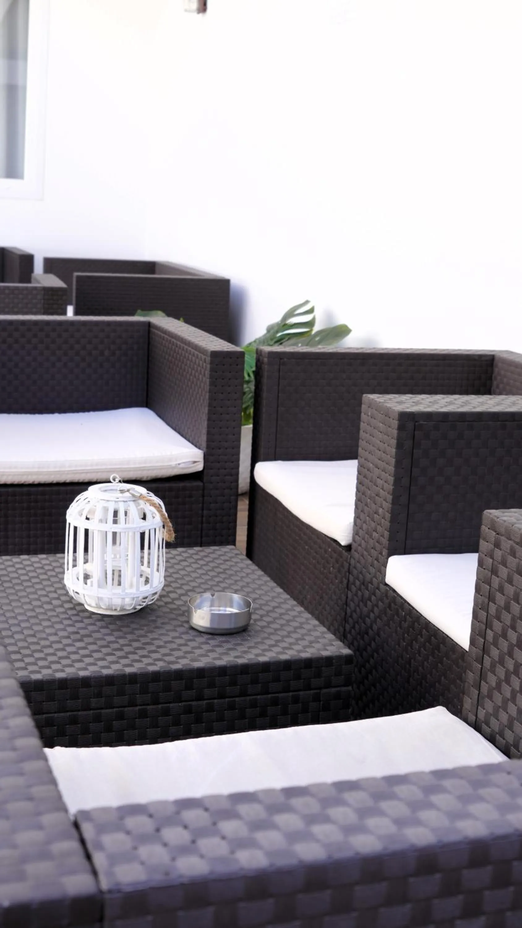 Patio in El Patio Hostal