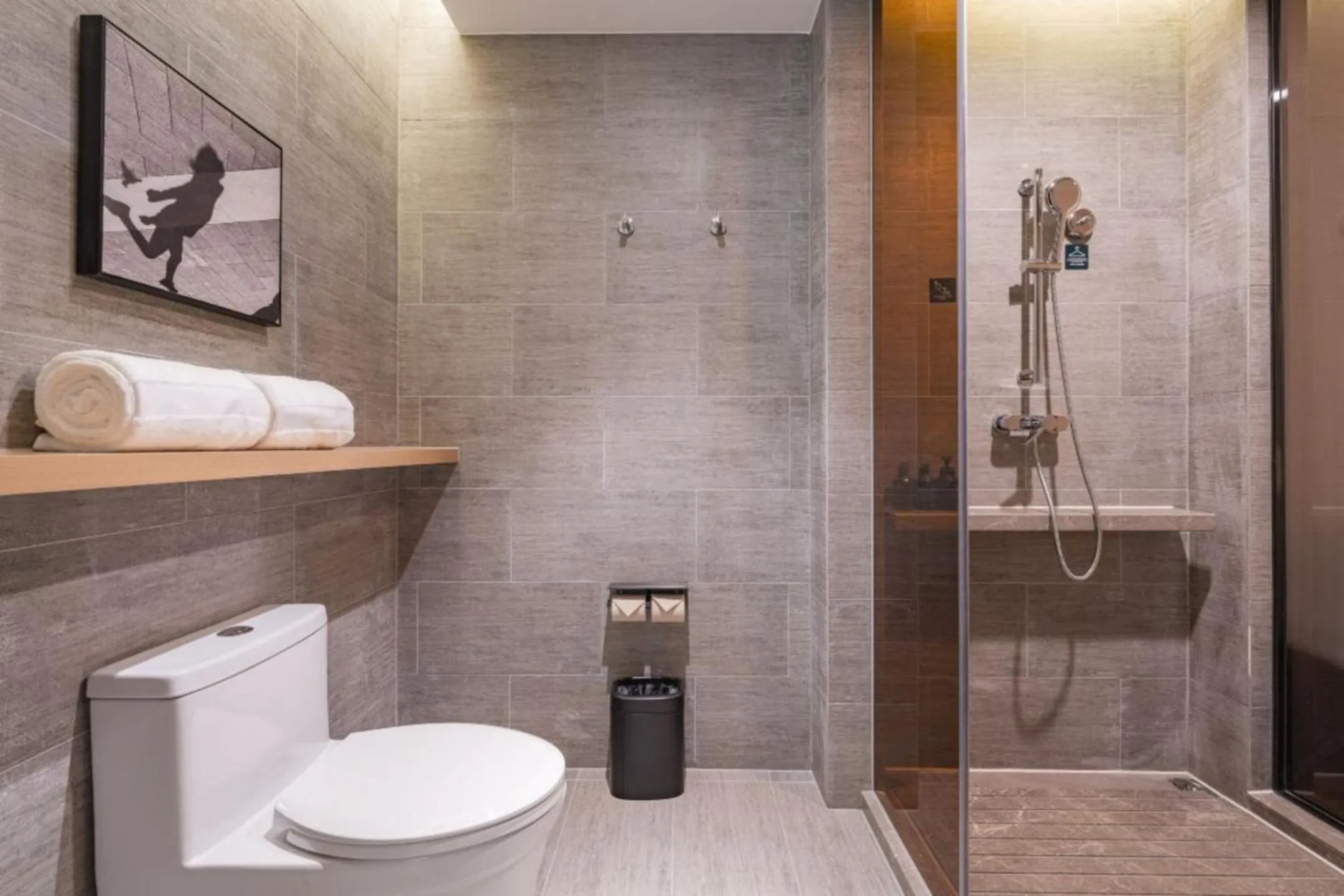 Toilet in Atour Hotel Lingang New Town