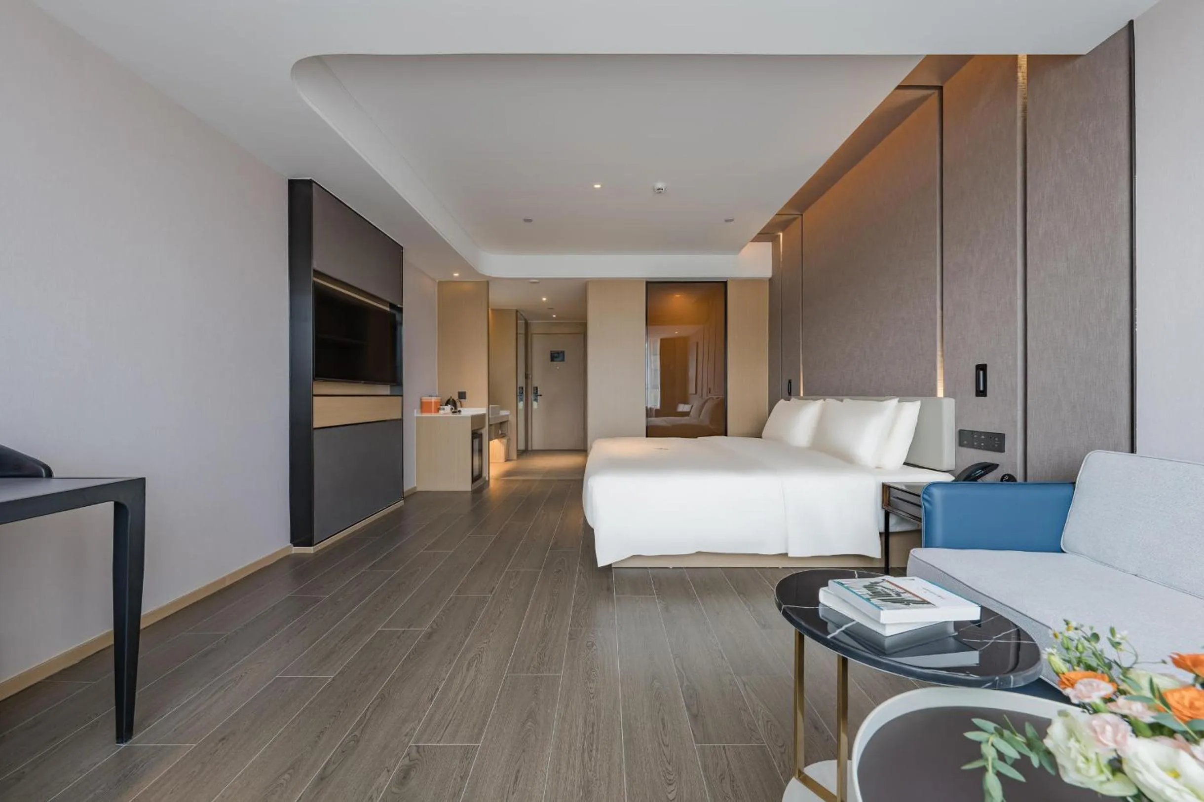 Atour Hotel Wuxi Yuantouzhu Scenic Area Qianrong Road