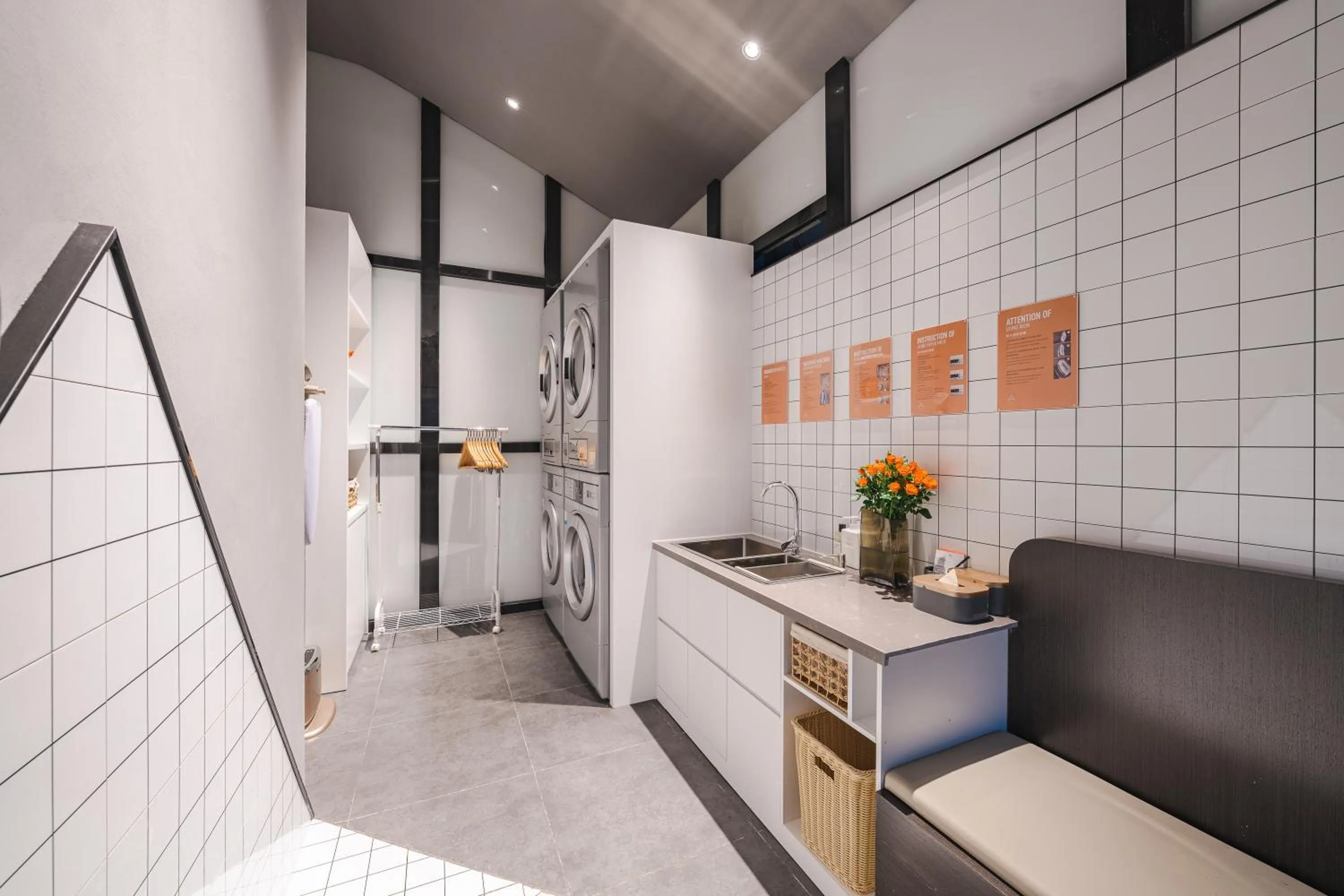 laundry in Atour S Hotel Wuxi Nanchang Street