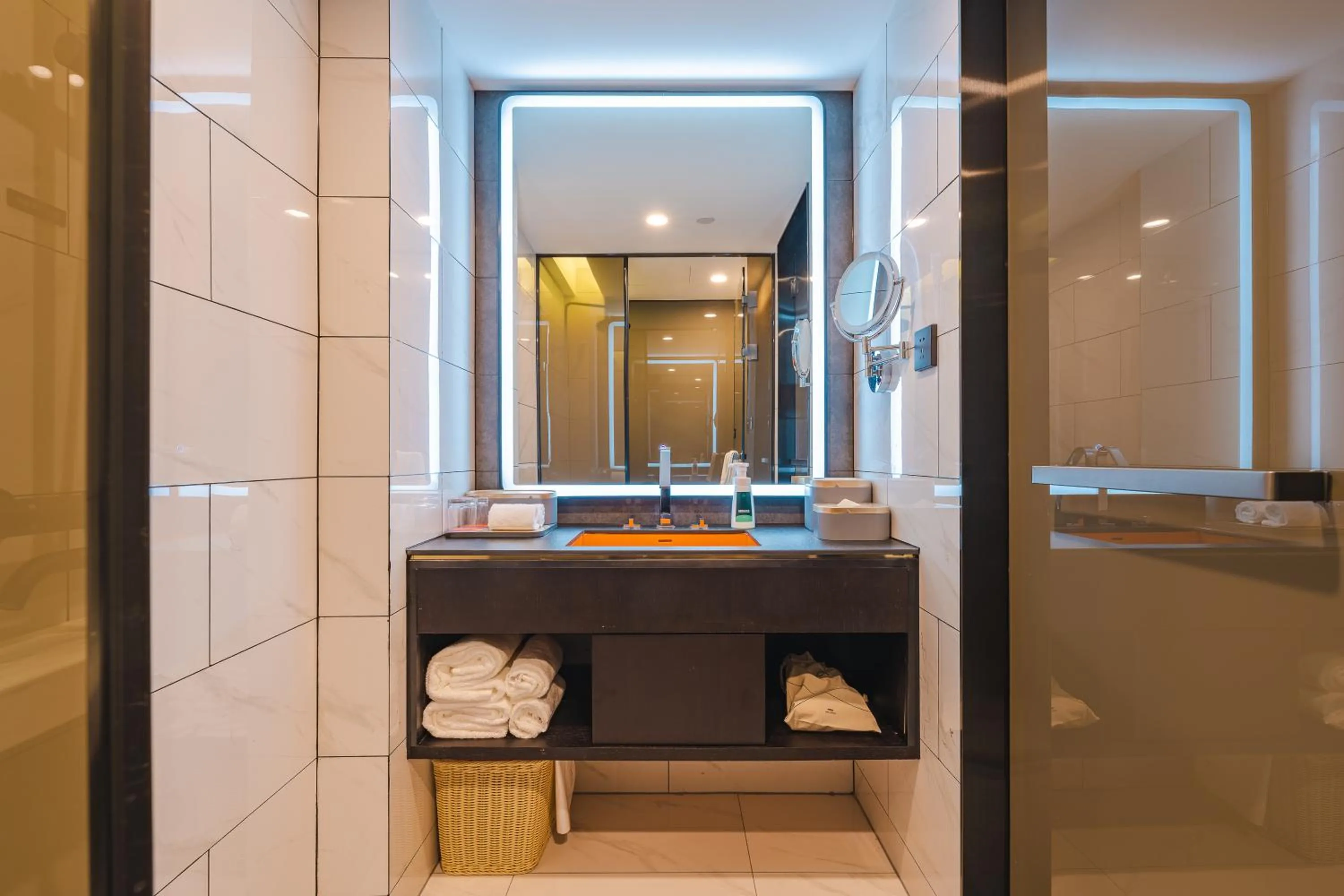 towels in Atour S Hotel Wuxi Nanchang Street