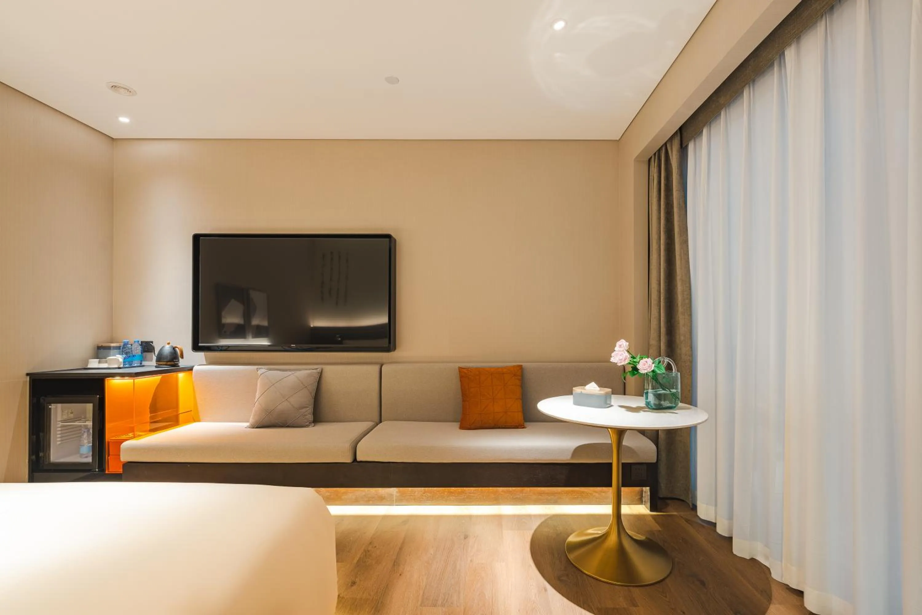 Coffee/tea facilities in Atour S Hotel Wuxi Nanchang Street