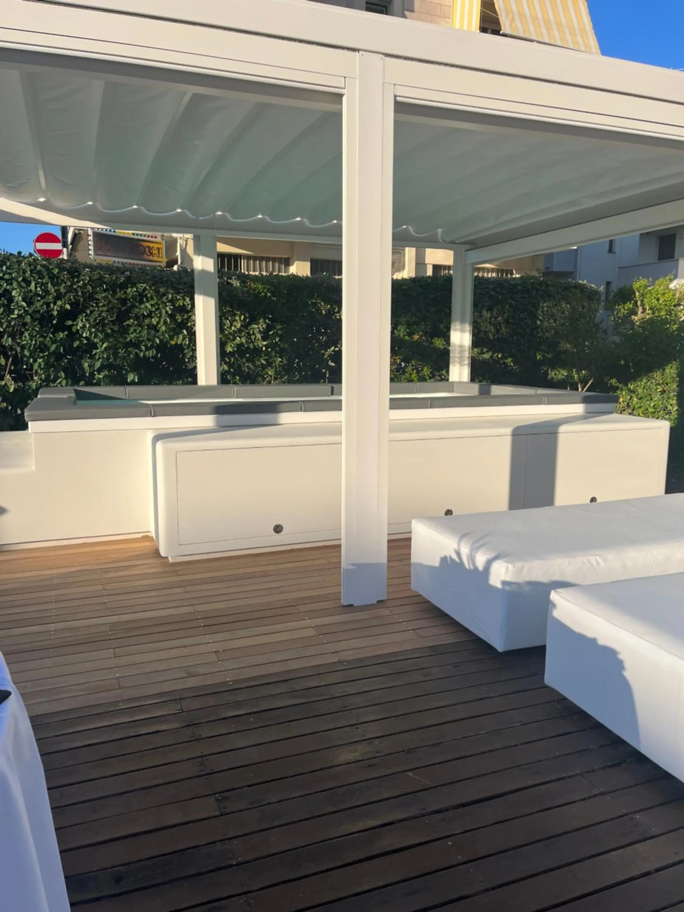 Swimming pool in Oxygen Lifestyle Hotel