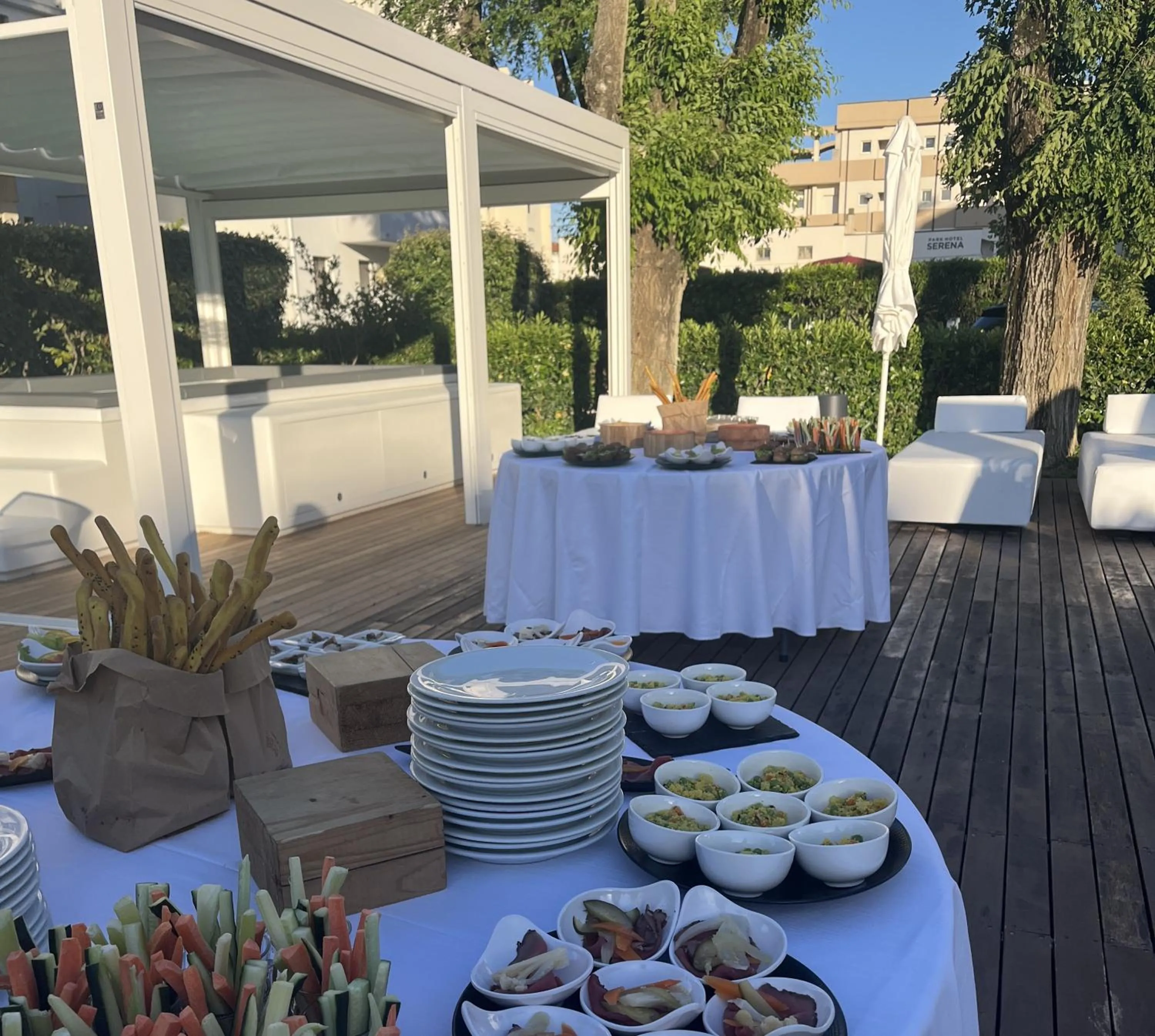 Swimming pool in Oxygen Lifestyle Hotel