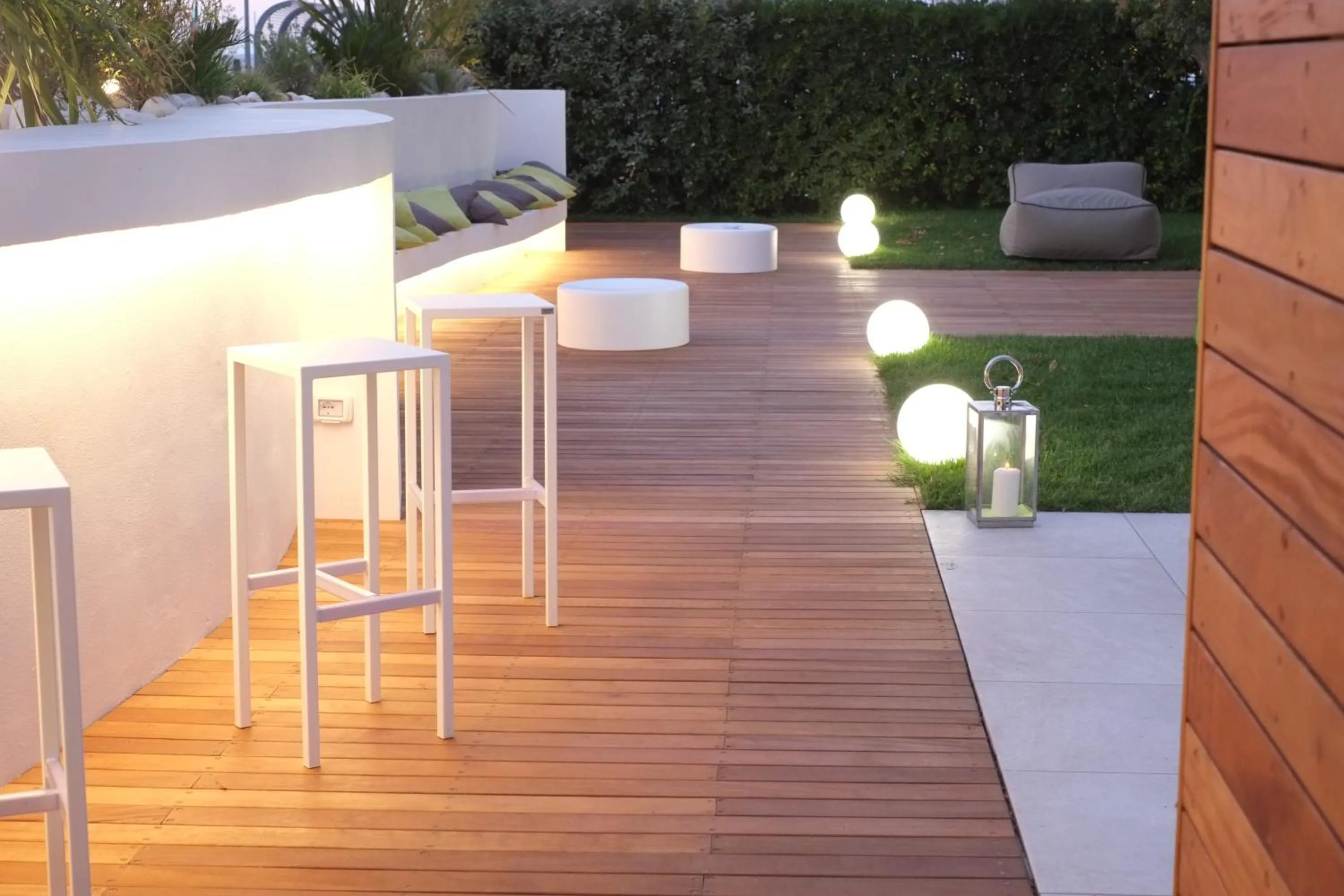 Garden in Oxygen Lifestyle Hotel