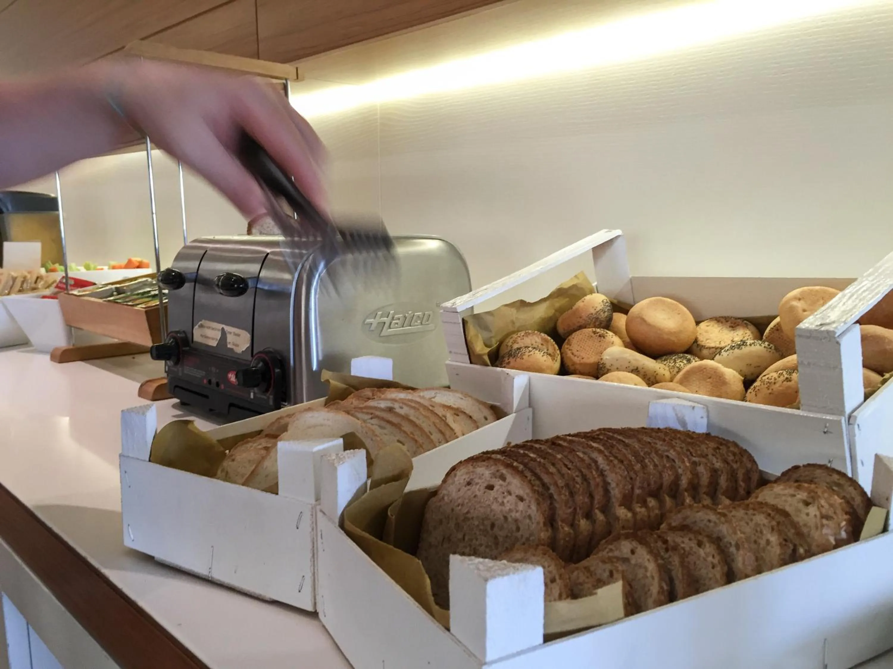 Food in Oxygen Lifestyle Hotel