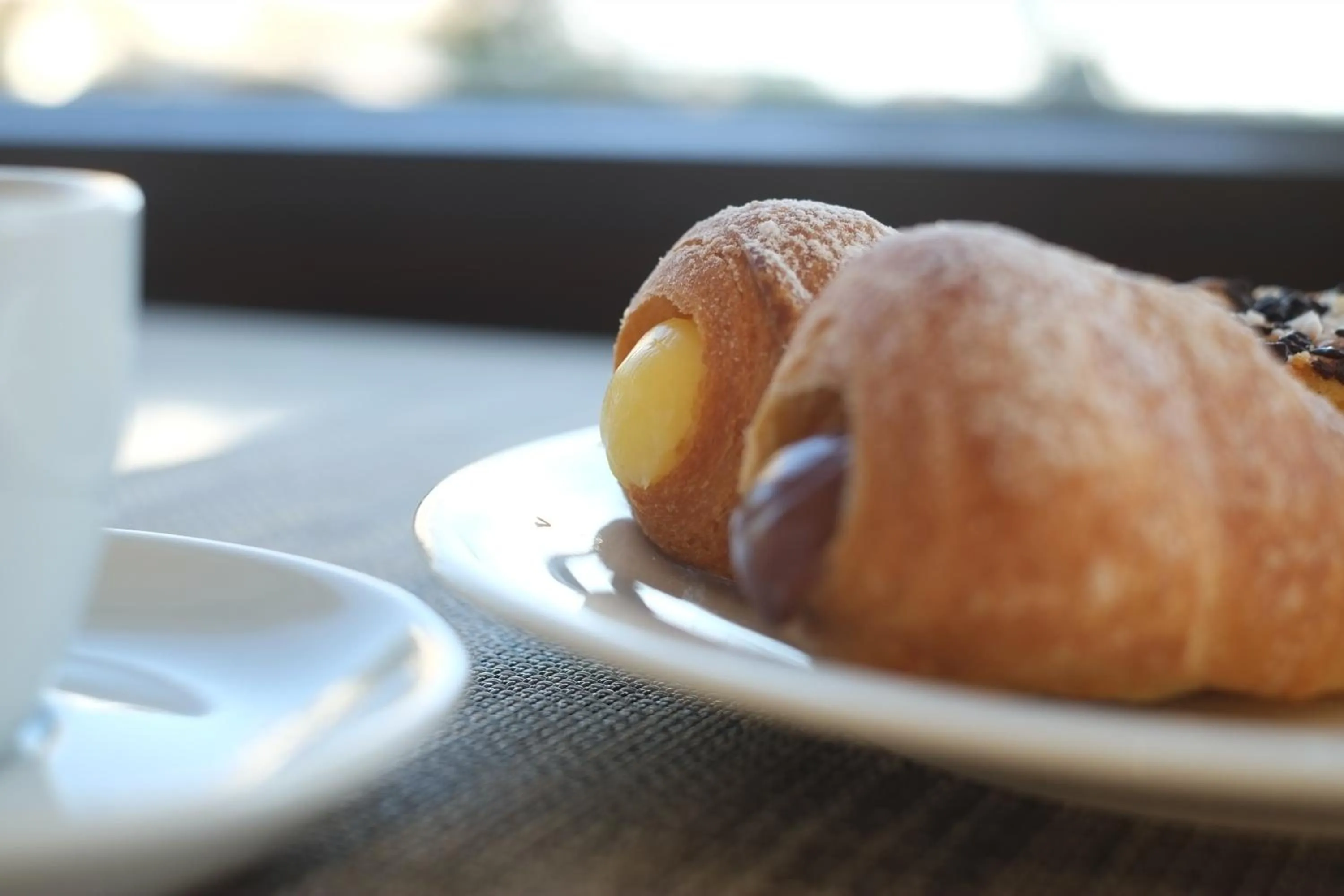 Italian breakfast in Oxygen Lifestyle Hotel