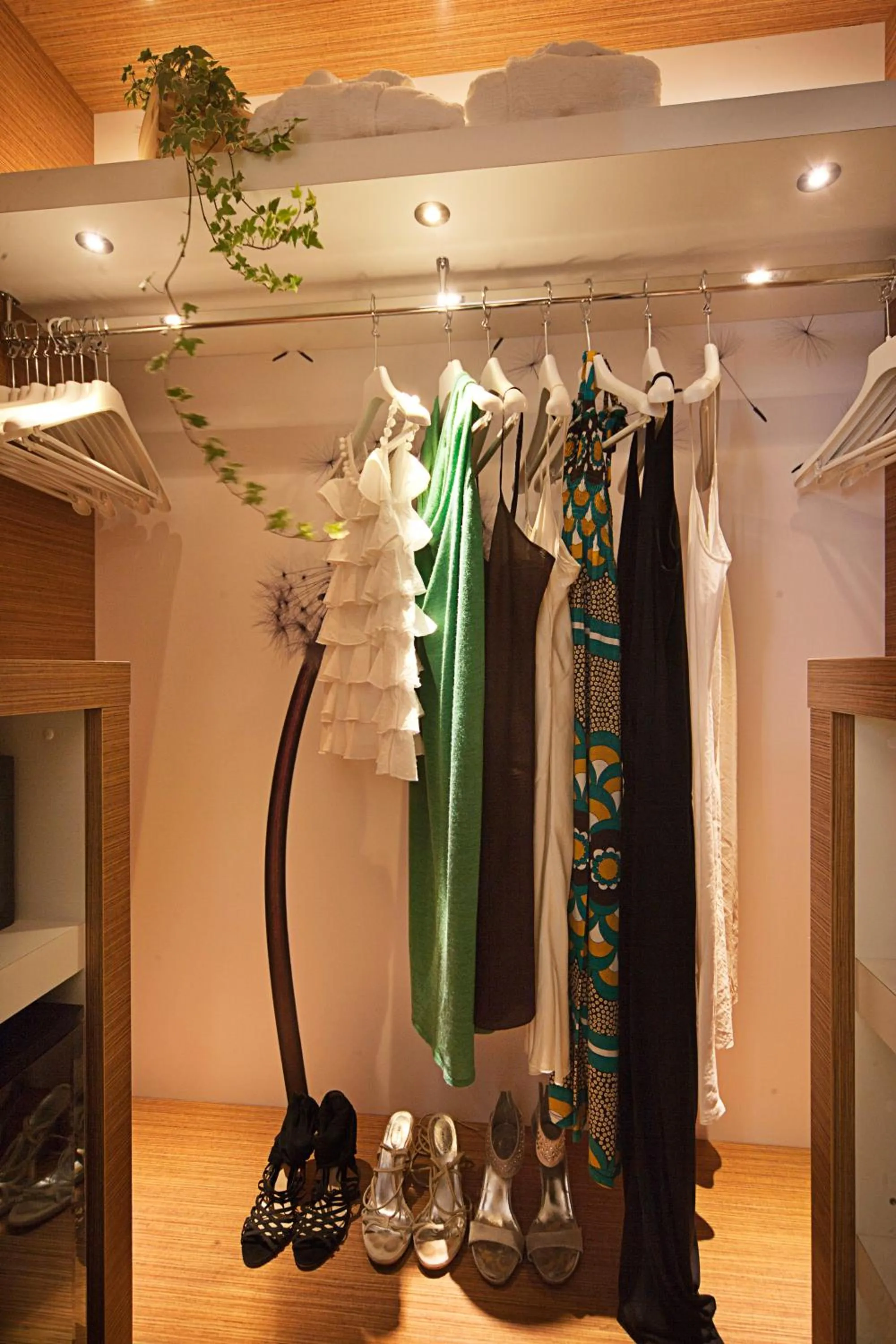 Decorative detail in Oxygen Lifestyle Hotel