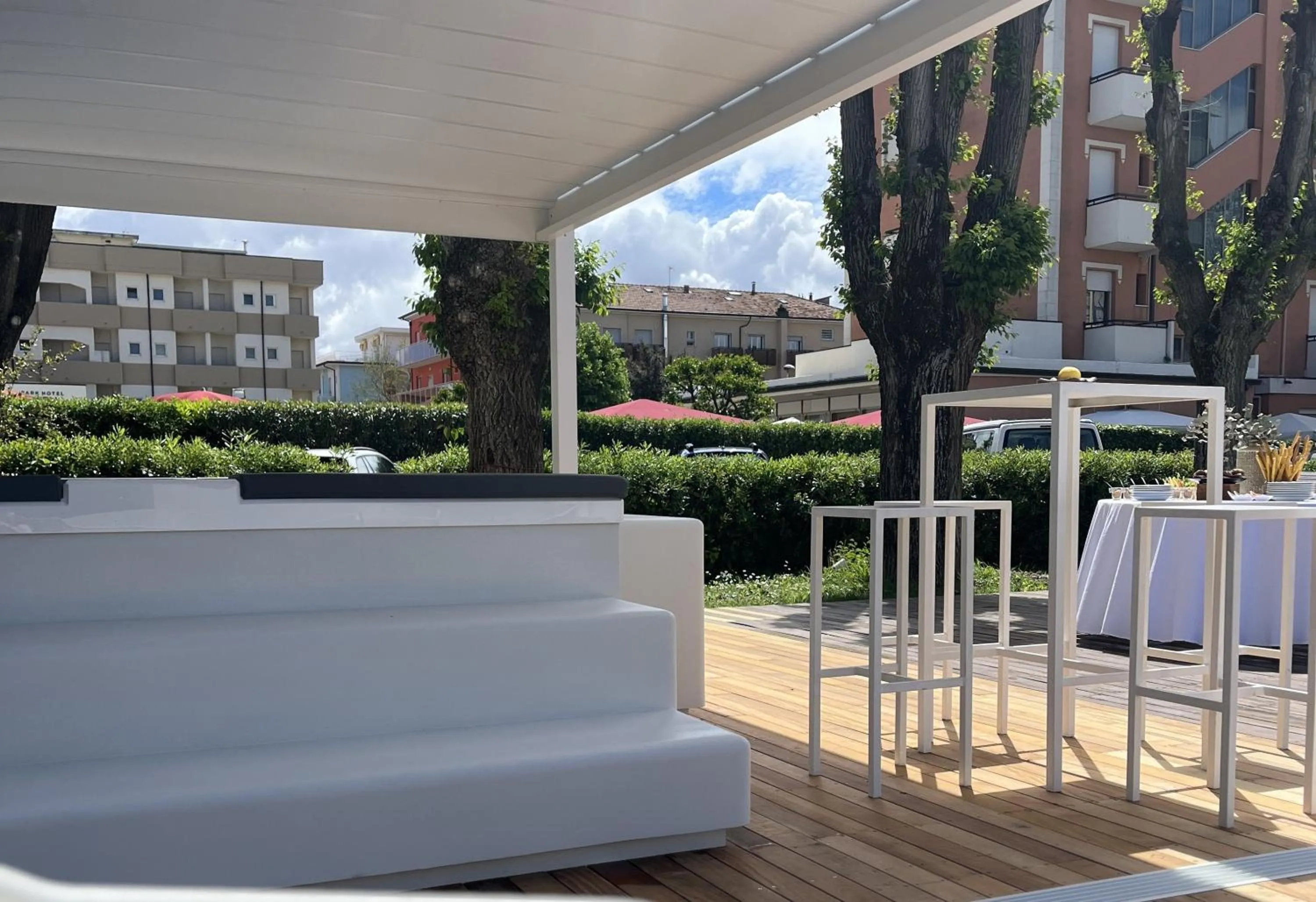 Swimming pool in Oxygen Lifestyle Hotel