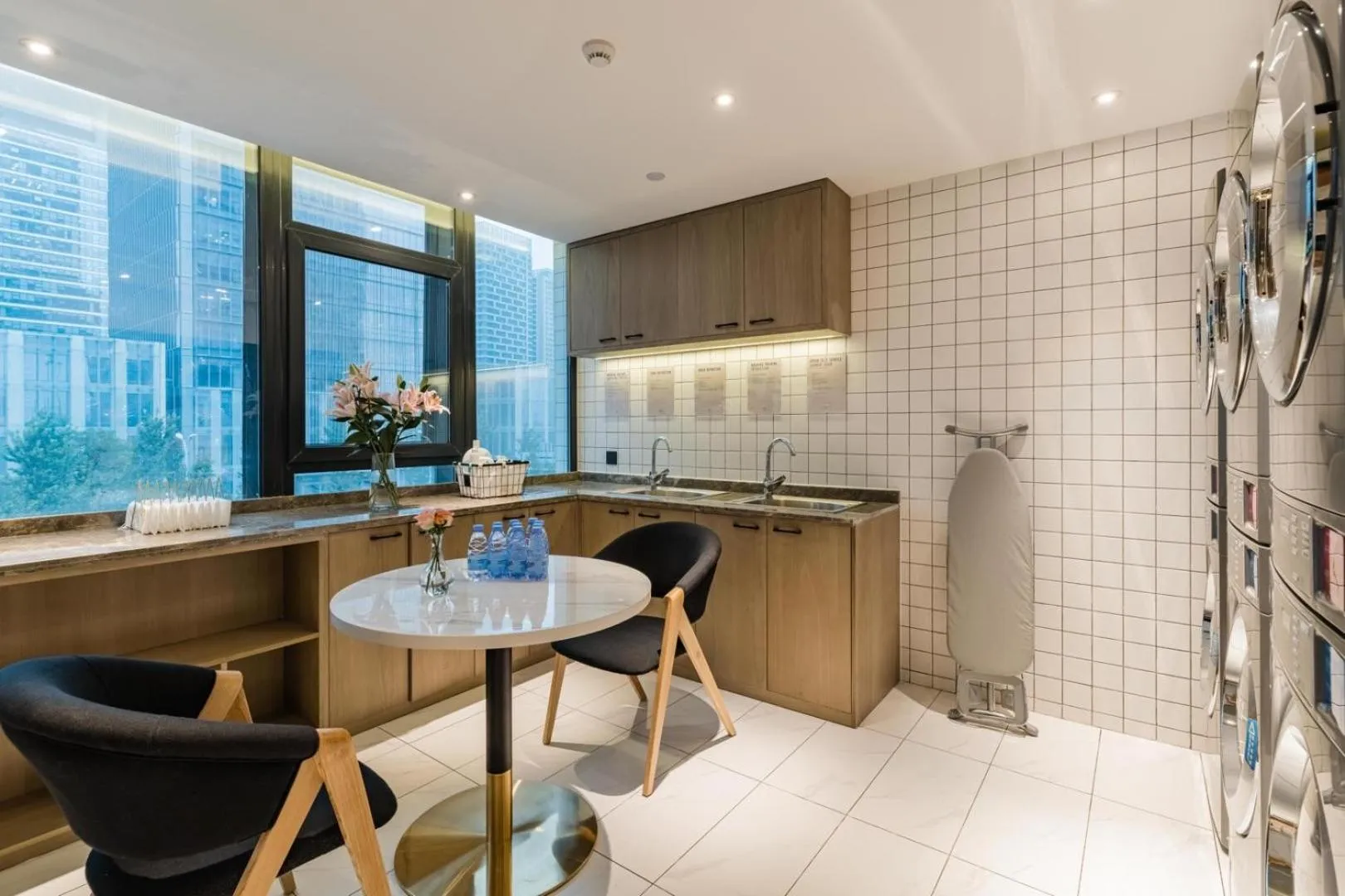 washing machine in Atour Hotel Suzhou North High-Speed Railway Station