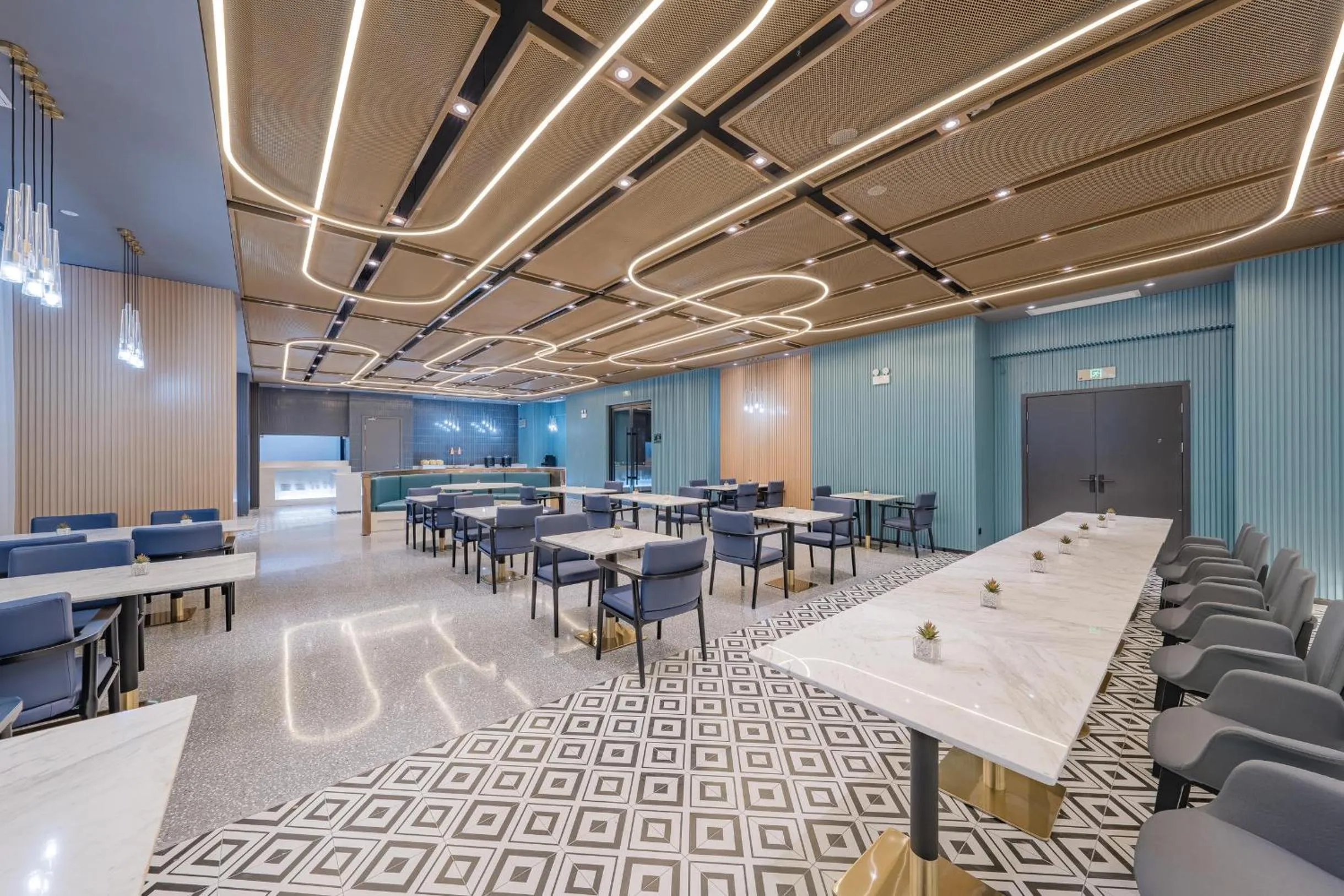 Restaurant/places to eat in Atour Hotel Suzhou Wujiang Suzhou Bay