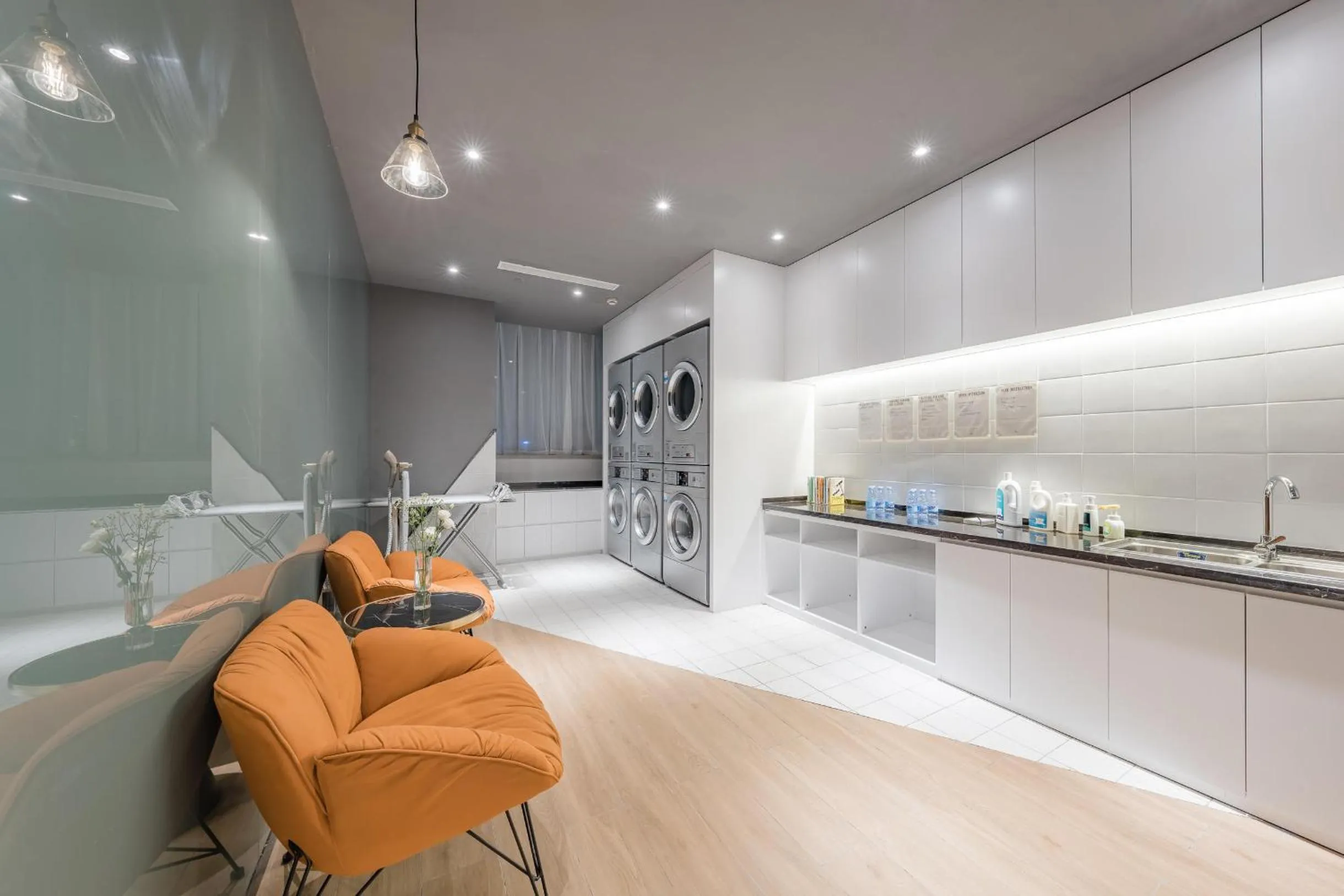 laundry in Atour Hotel Suzhou Wujiang Suzhou Bay