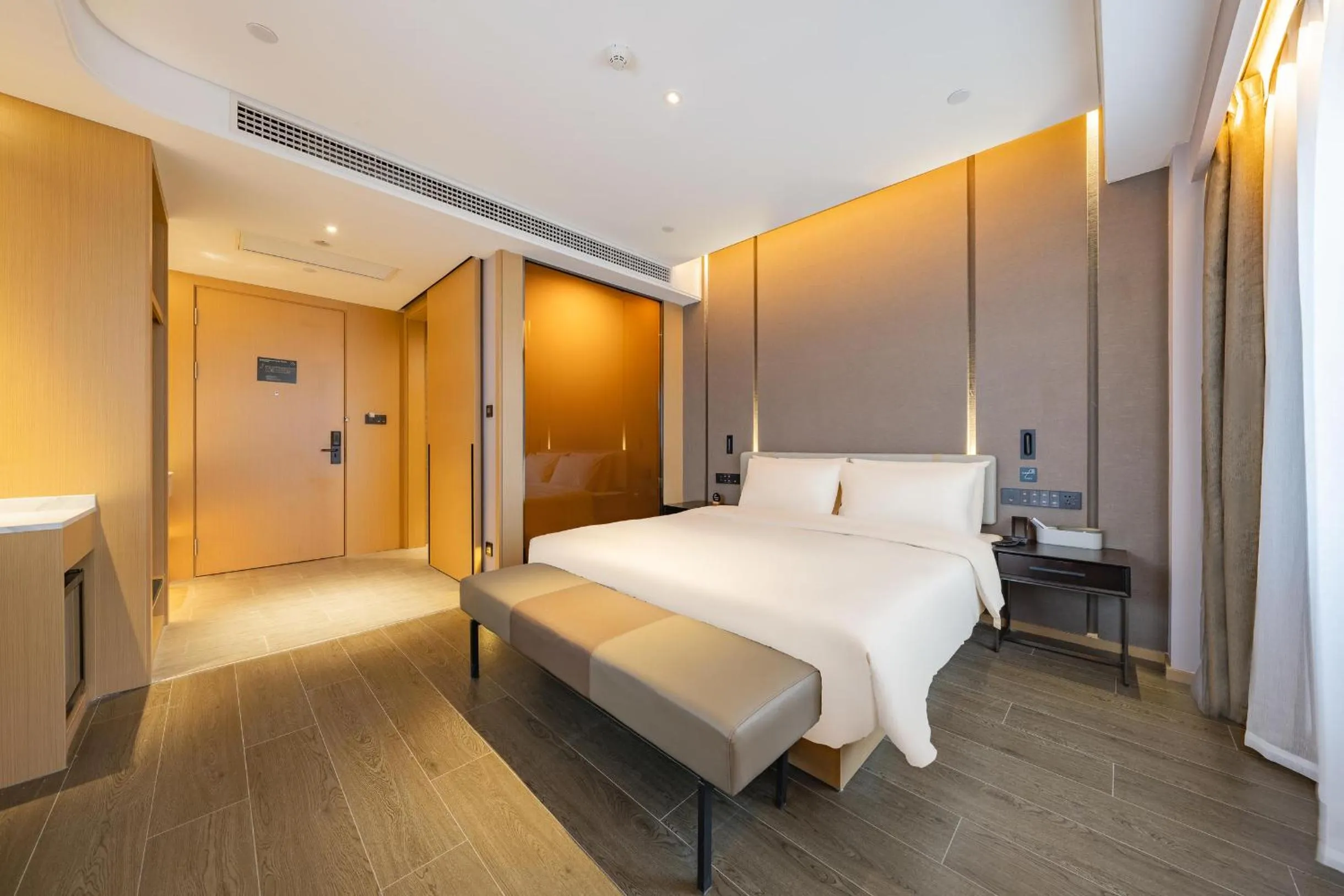 Bed in Atour Hotel Hai an City Government