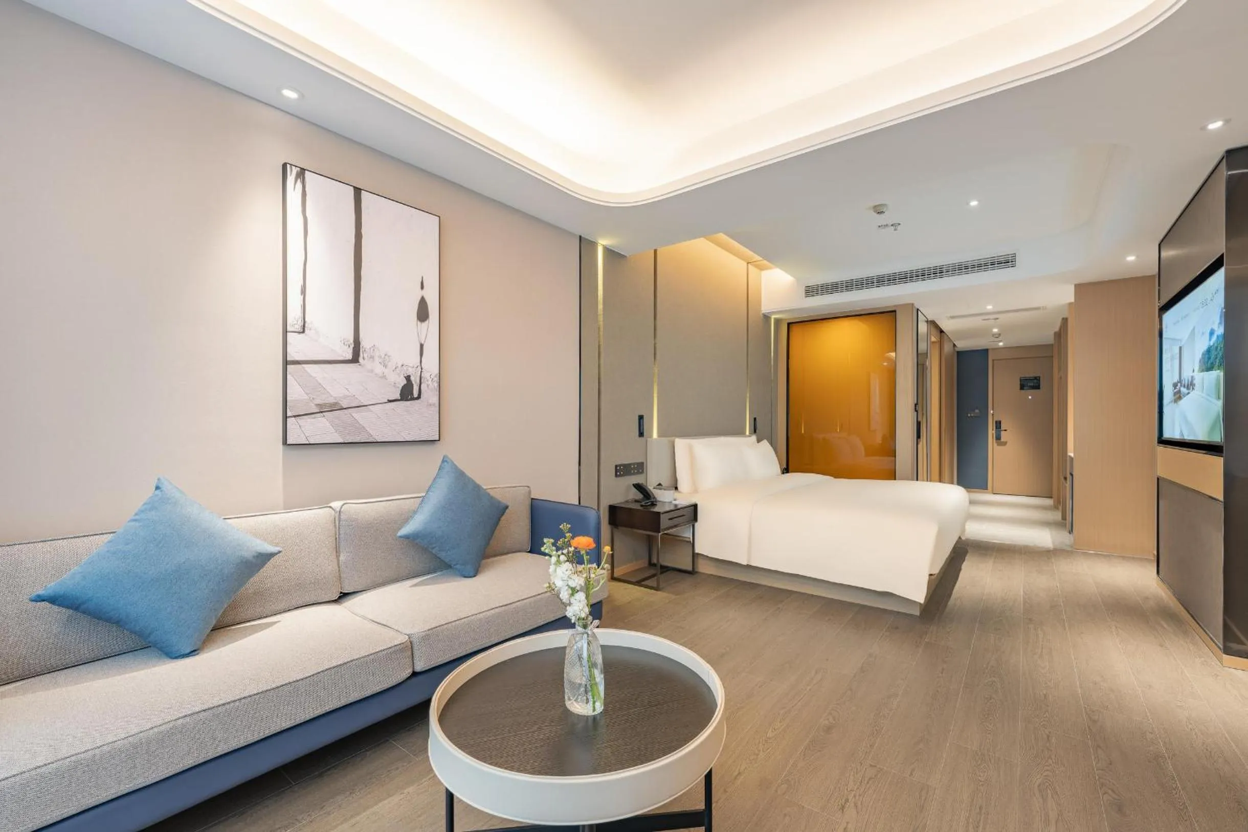 Atour Hotel Huai an Suning Plaza Dazhi Road