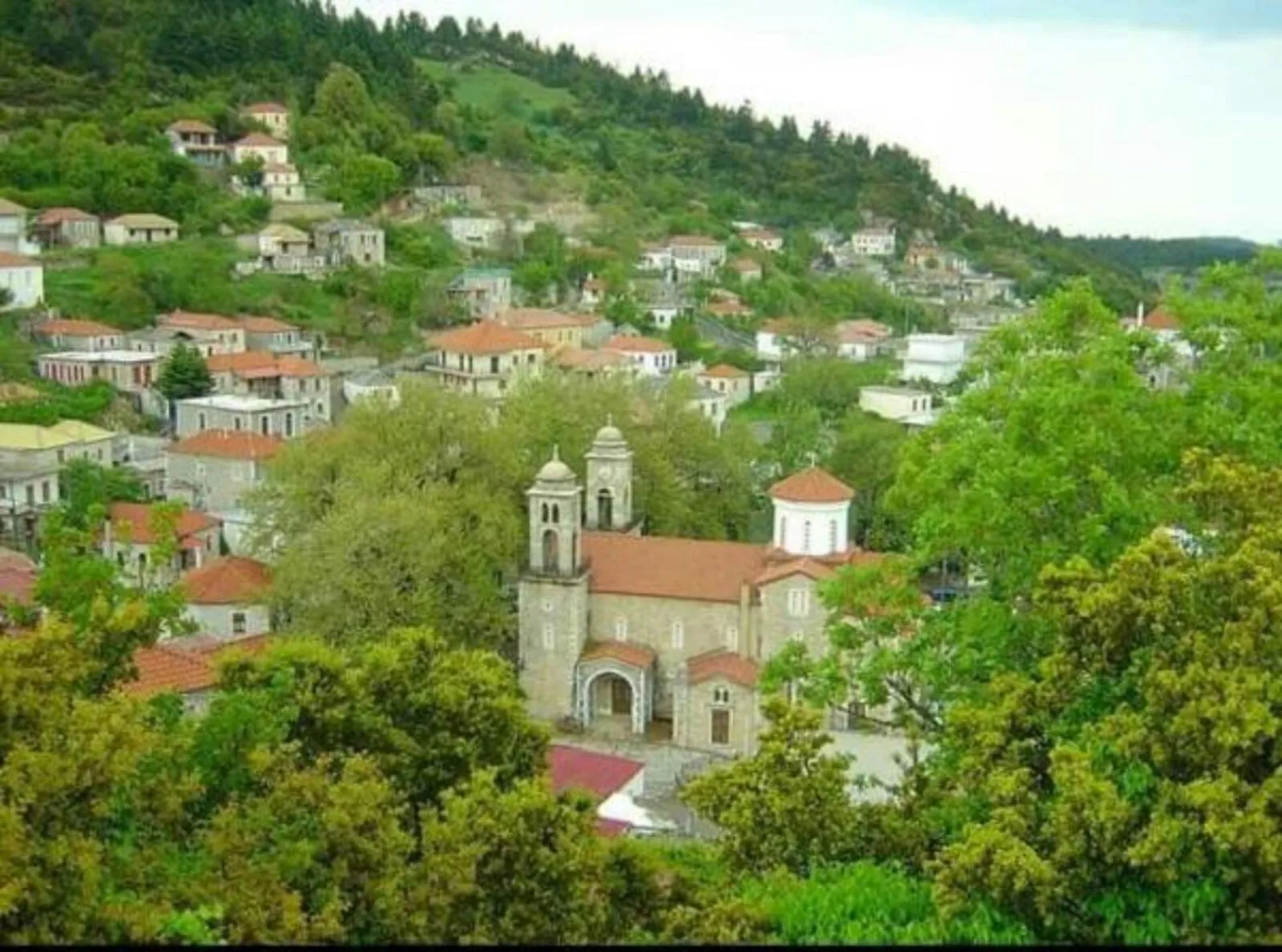 City view in Ξενώνας Ουρανογείτων
