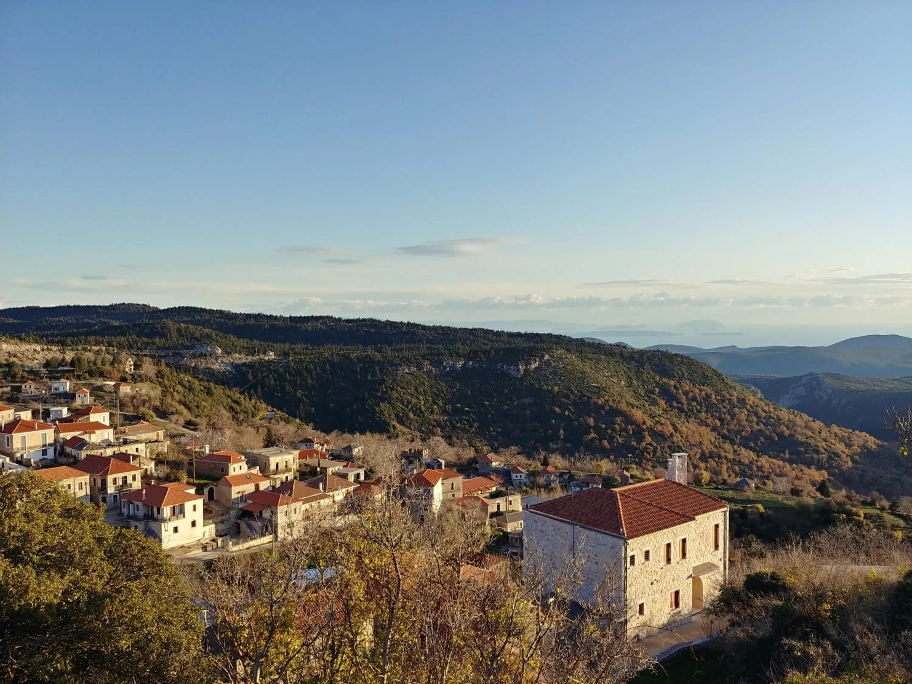 City view in Ξενώνας Ουρανογείτων