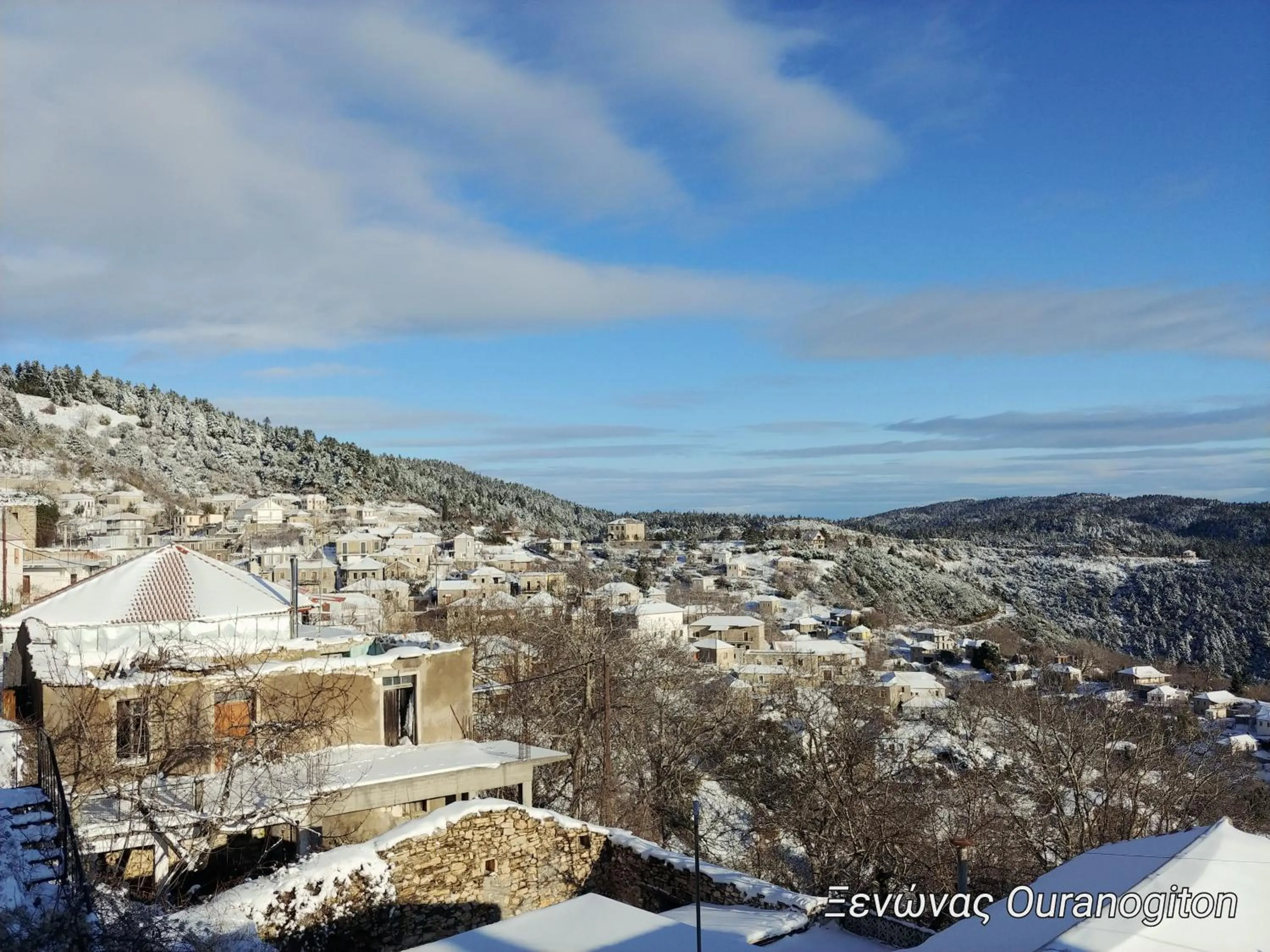 City view in Ξενώνας Ουρανογείτων
