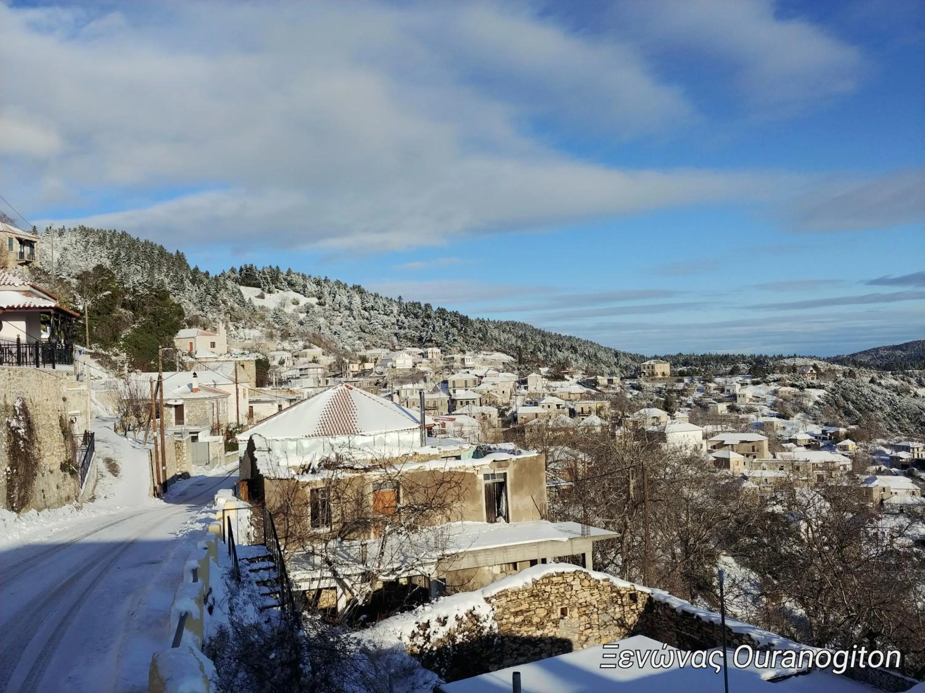 City view in Ξενώνας Ουρανογείτων