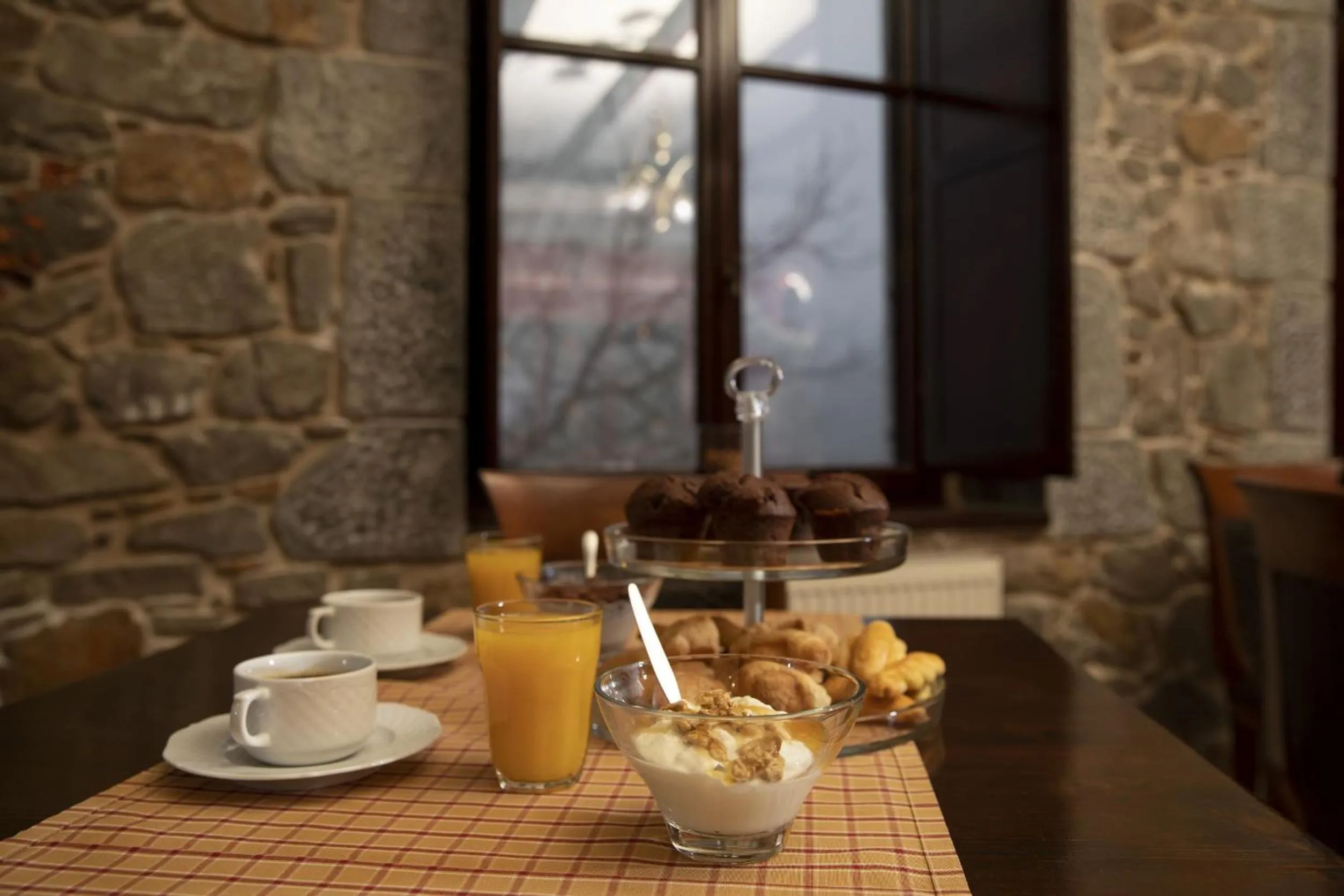 Breakfast in Ξενώνας Ουρανογείτων