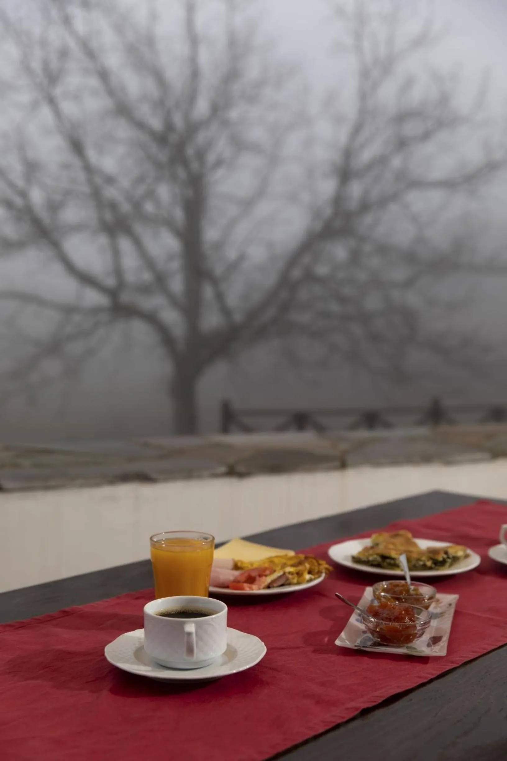 Breakfast in Ξενώνας Ουρανογείτων