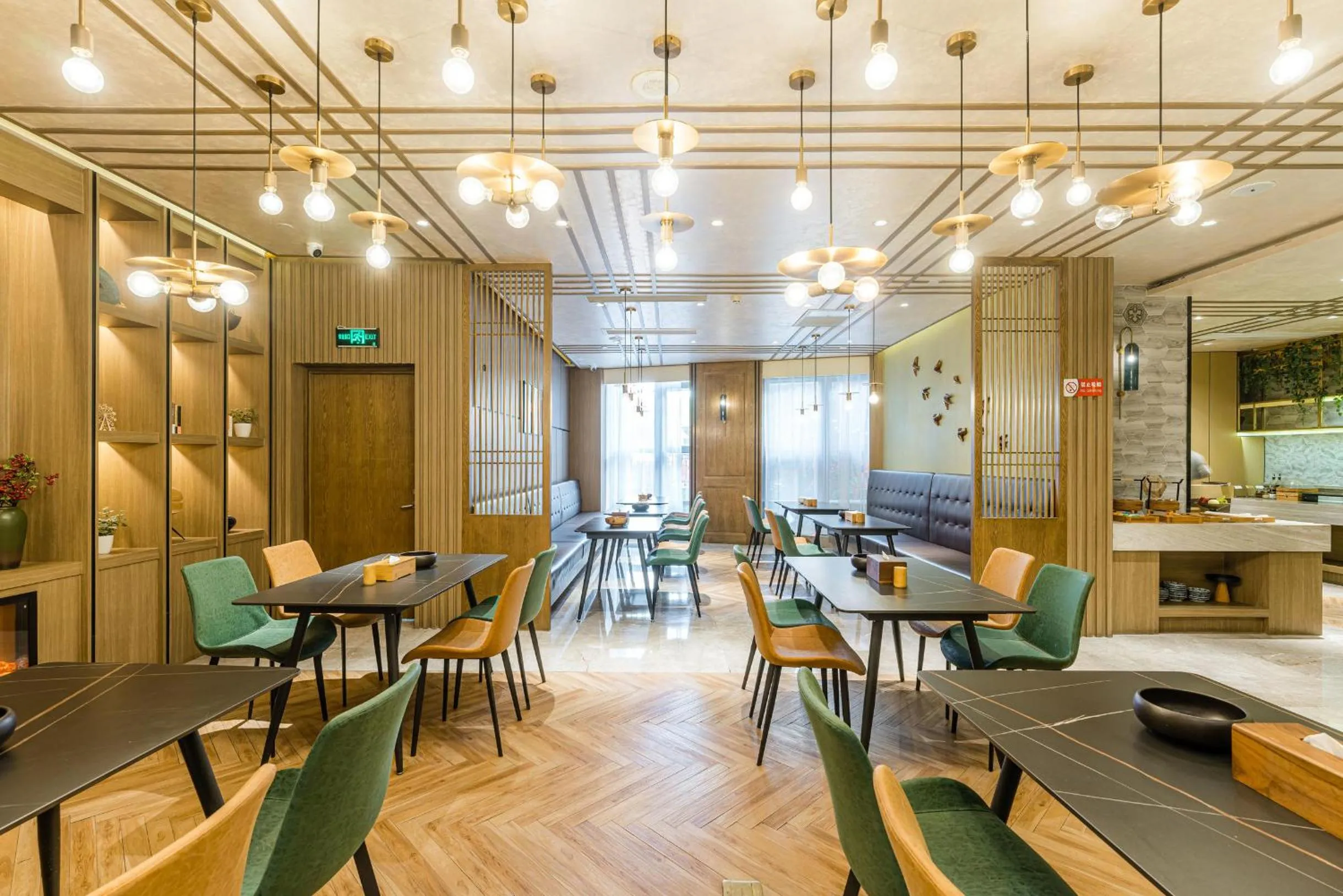 Restaurant/places to eat in Atour X Hotel Hangzhou West Lake Ding an Road