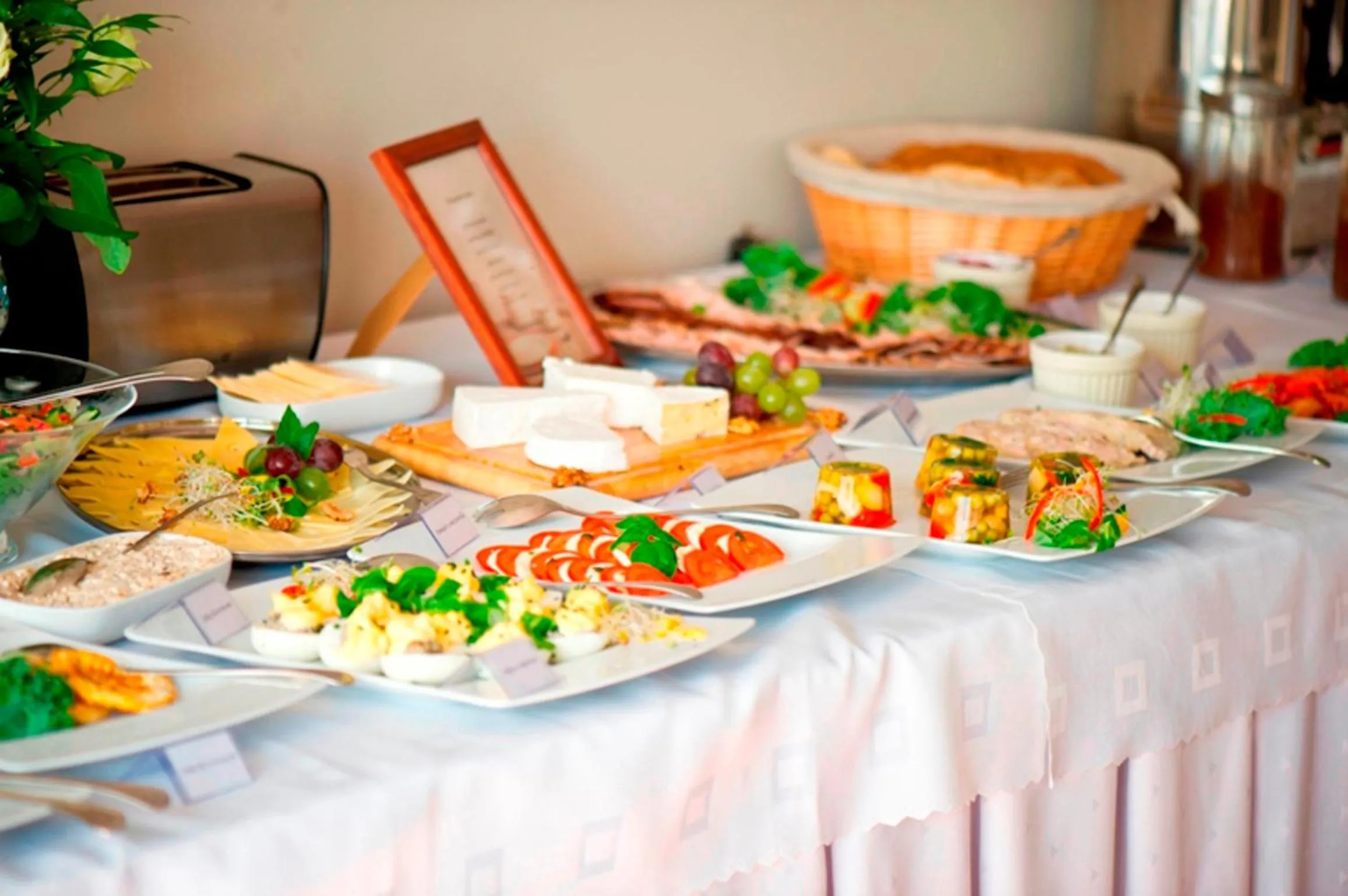 Restaurant/places to eat in Hotel Biesiada