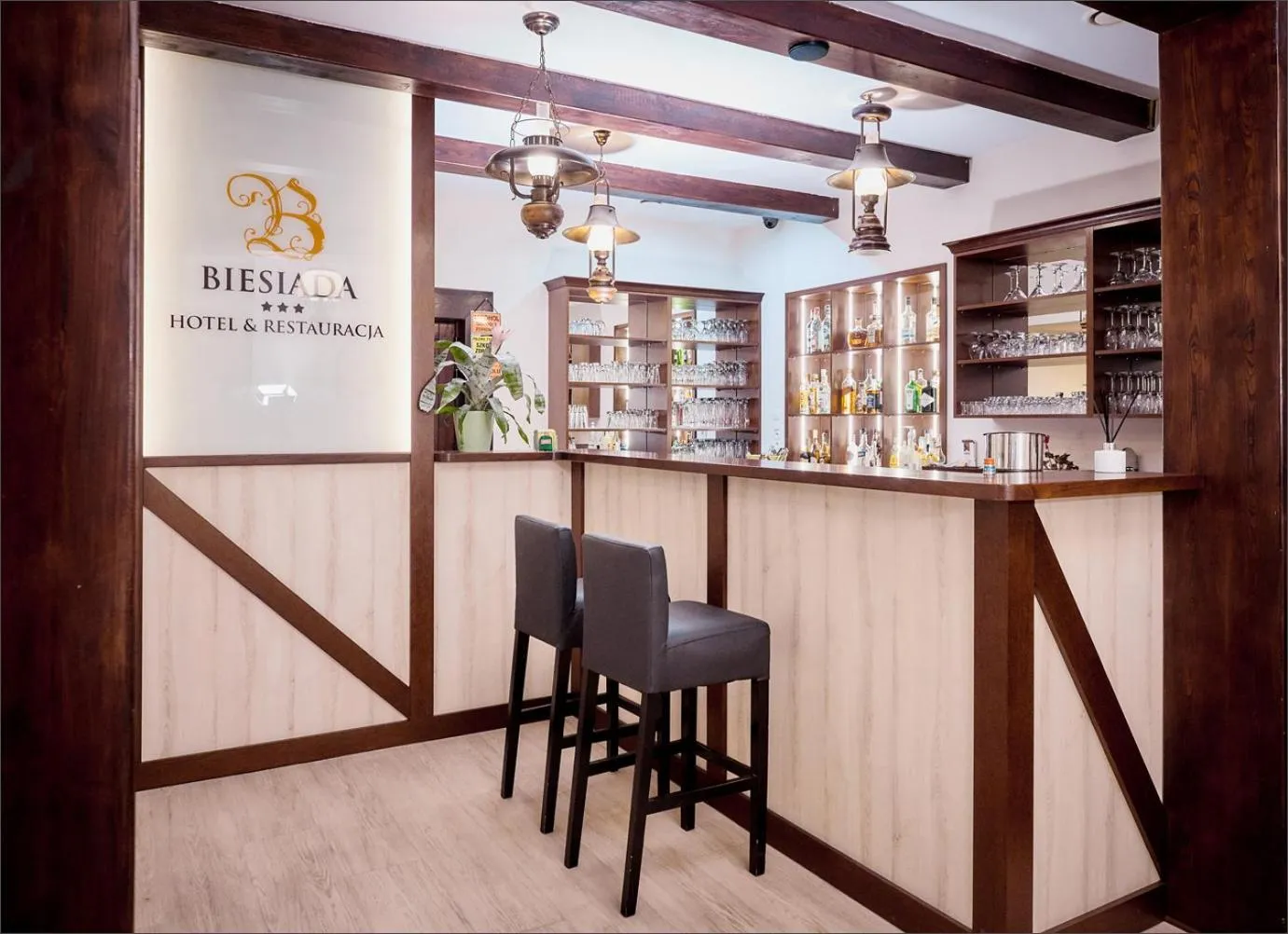 Restaurant/places to eat in Hotel Biesiada