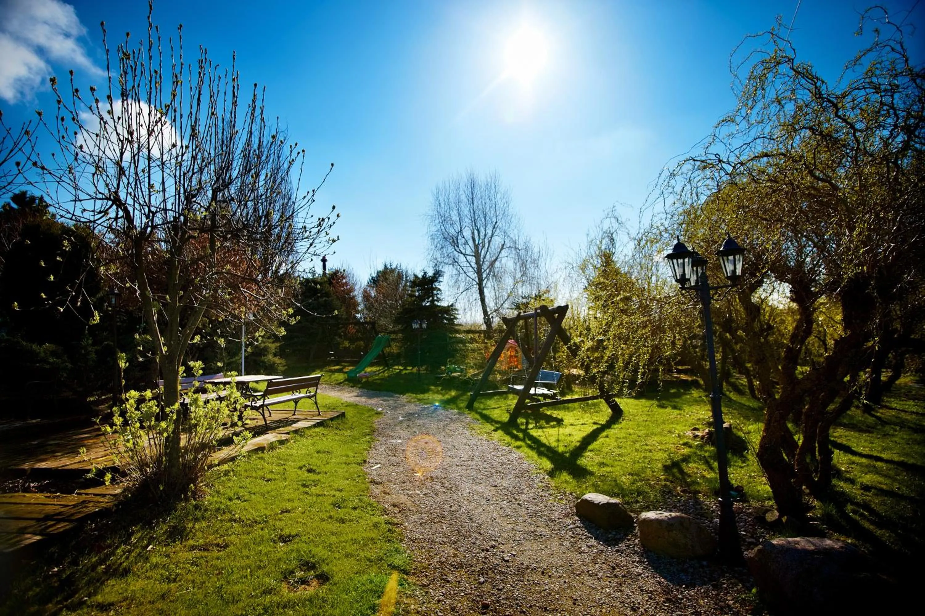 Children play ground in Hotel Biesiada
