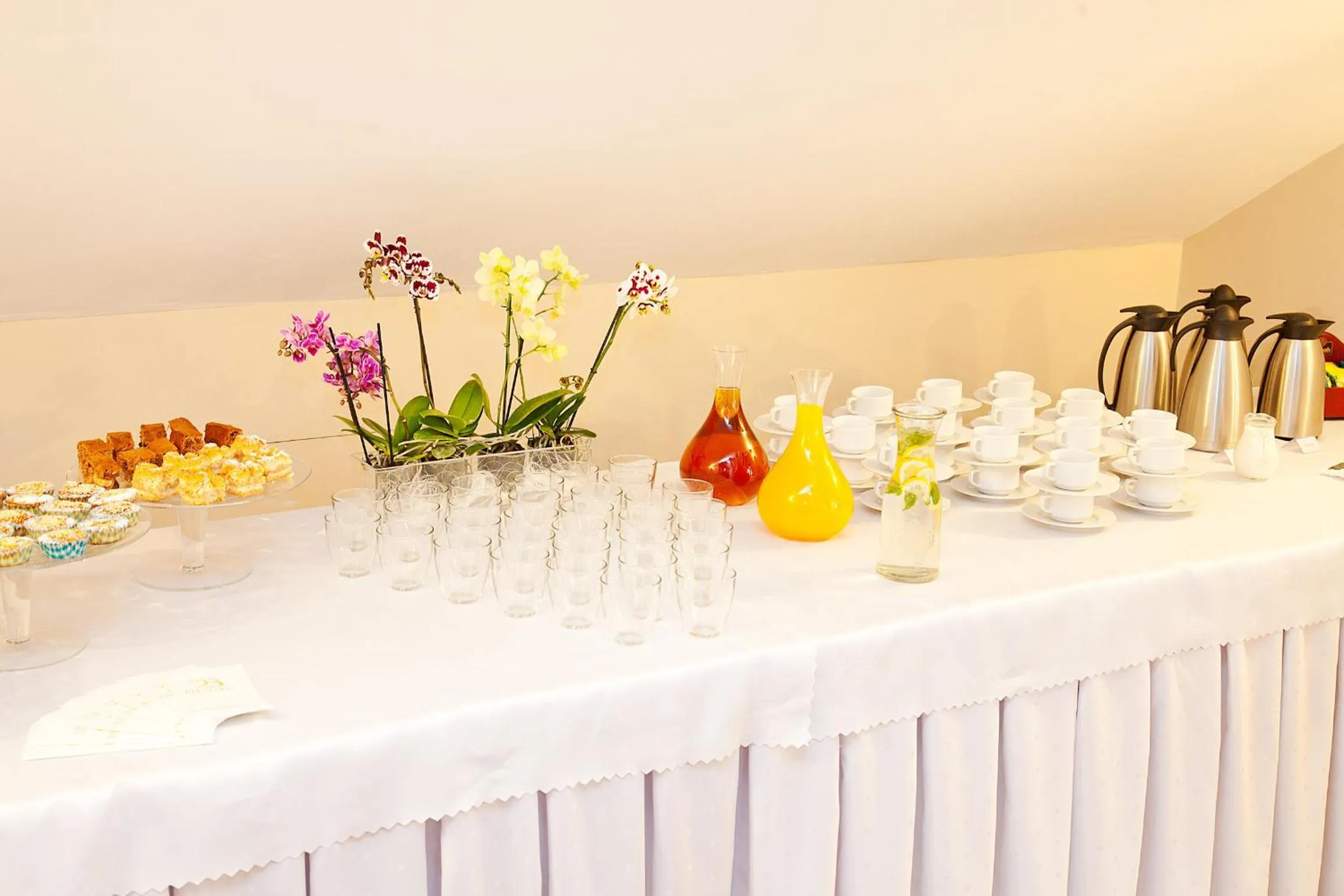 Breakfast in Hotel Biesiada