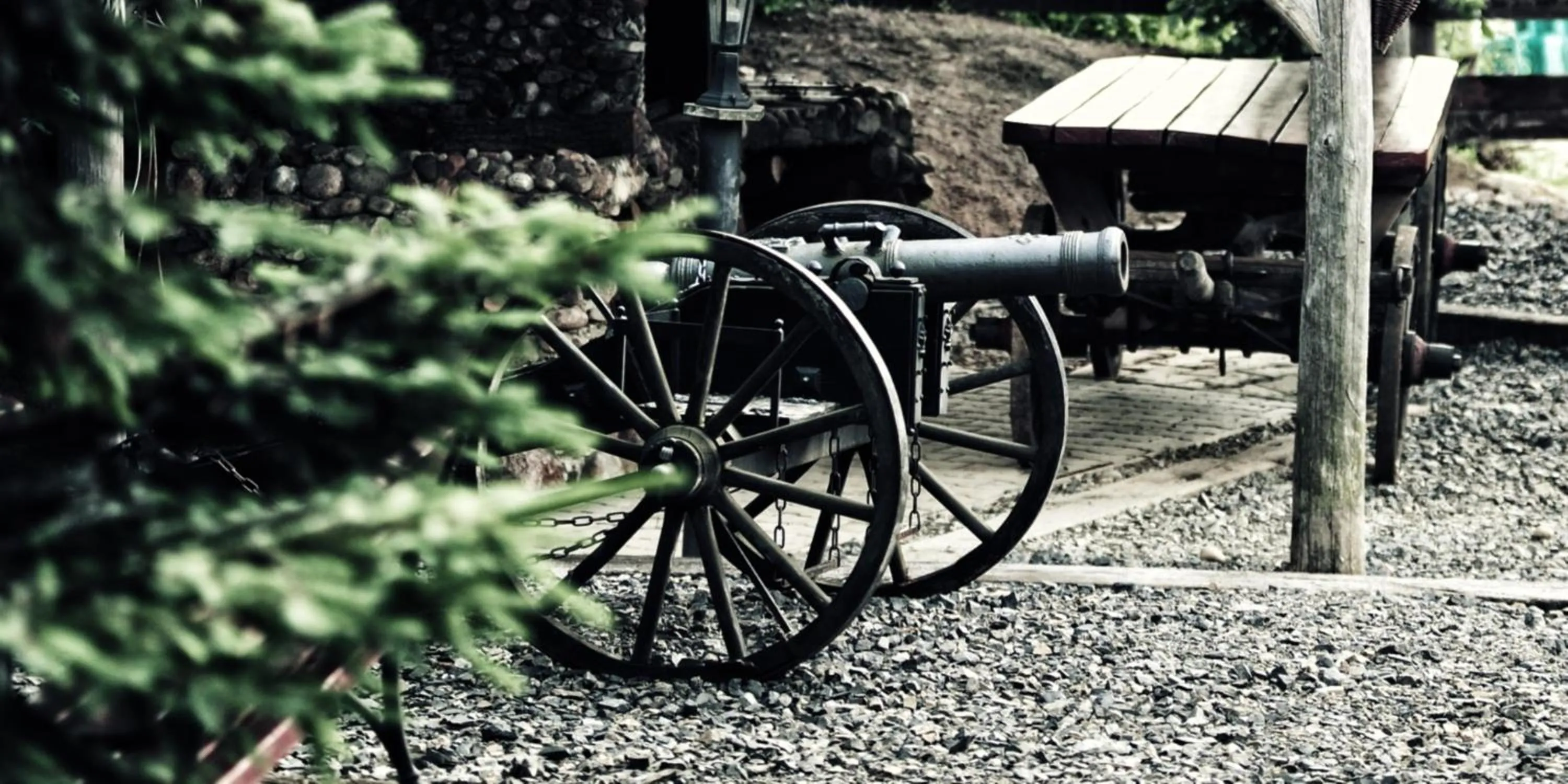 Garden in Hotel Biesiada