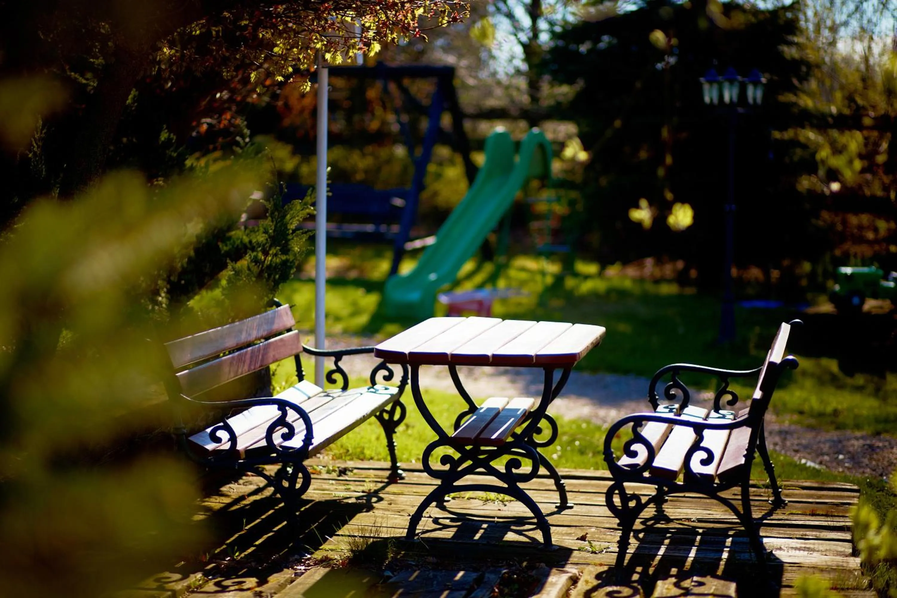Natural landscape in Hotel Biesiada