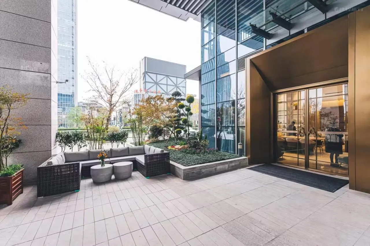 Garden in Atour Hotel Yiwu International Trade Transportation Center