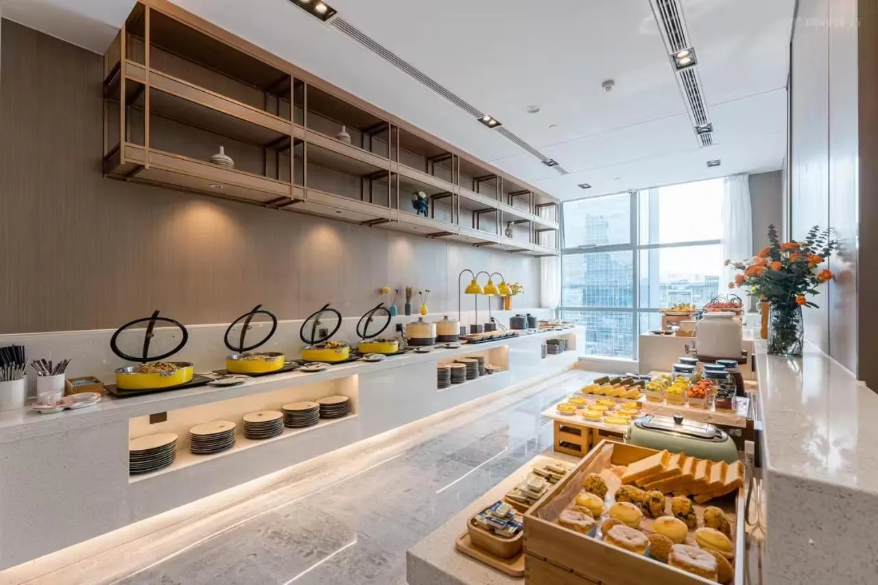 Breakfast in Atour Hotel Yiwu International Trade Transportation Center