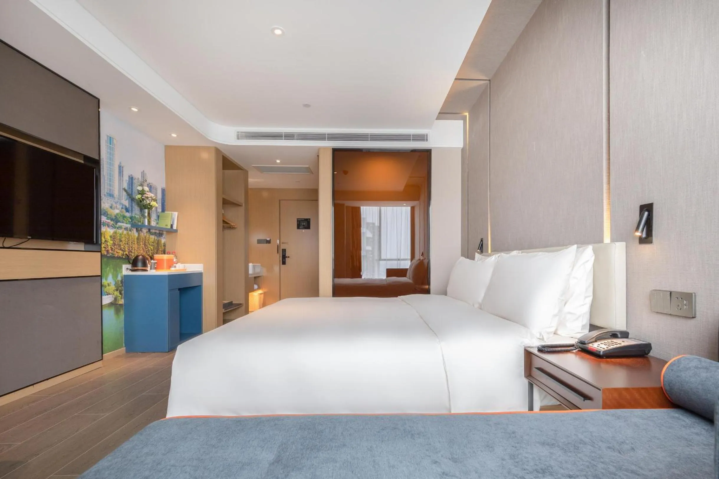 Atour Hotel Hefei Shushan High-Tech Industrial Park West Changjiang Road