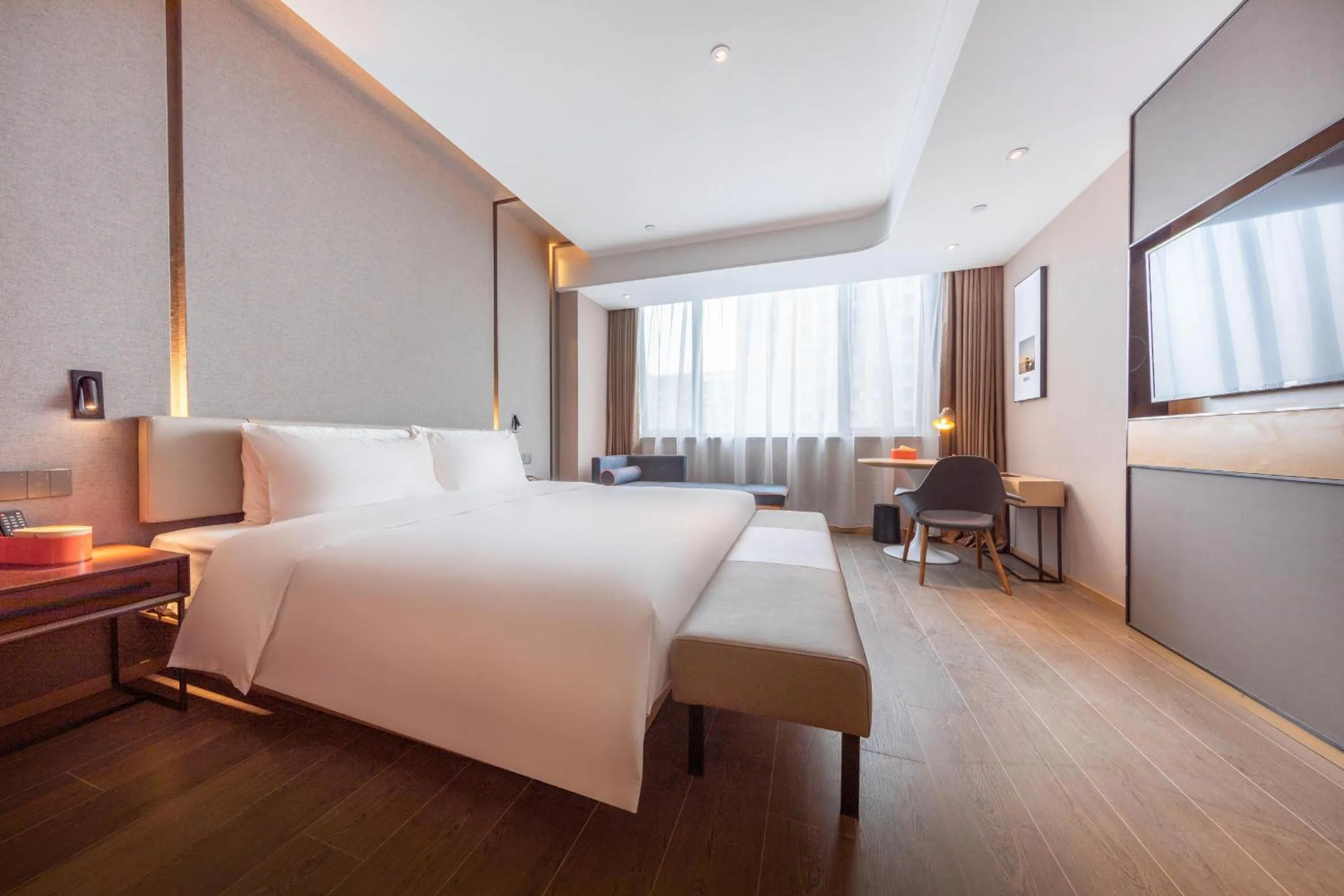 Atour Hotel Hefei Shushan High-Tech Industrial Park West Changjiang Road